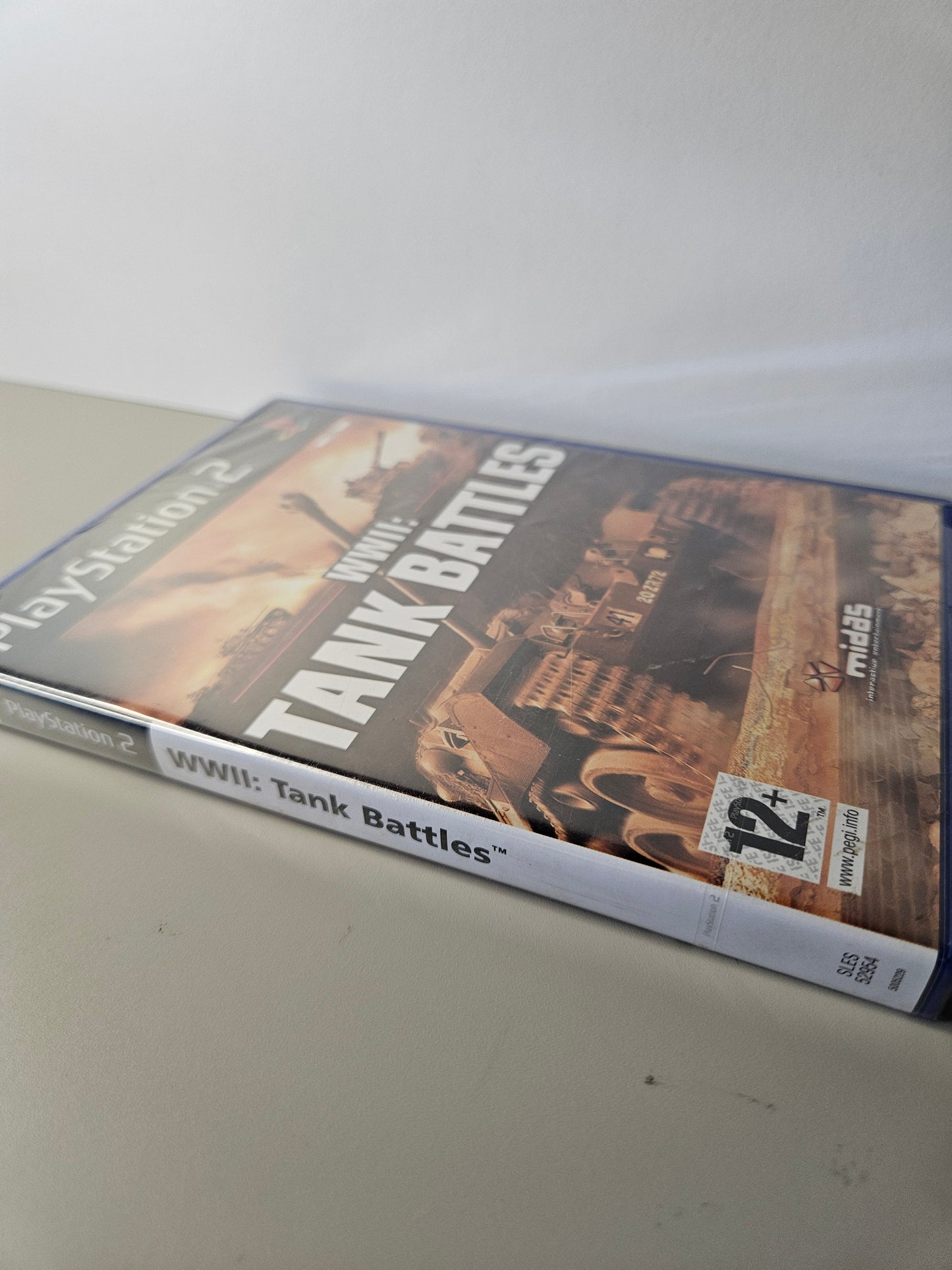 Playstation - WWII Tank Battles