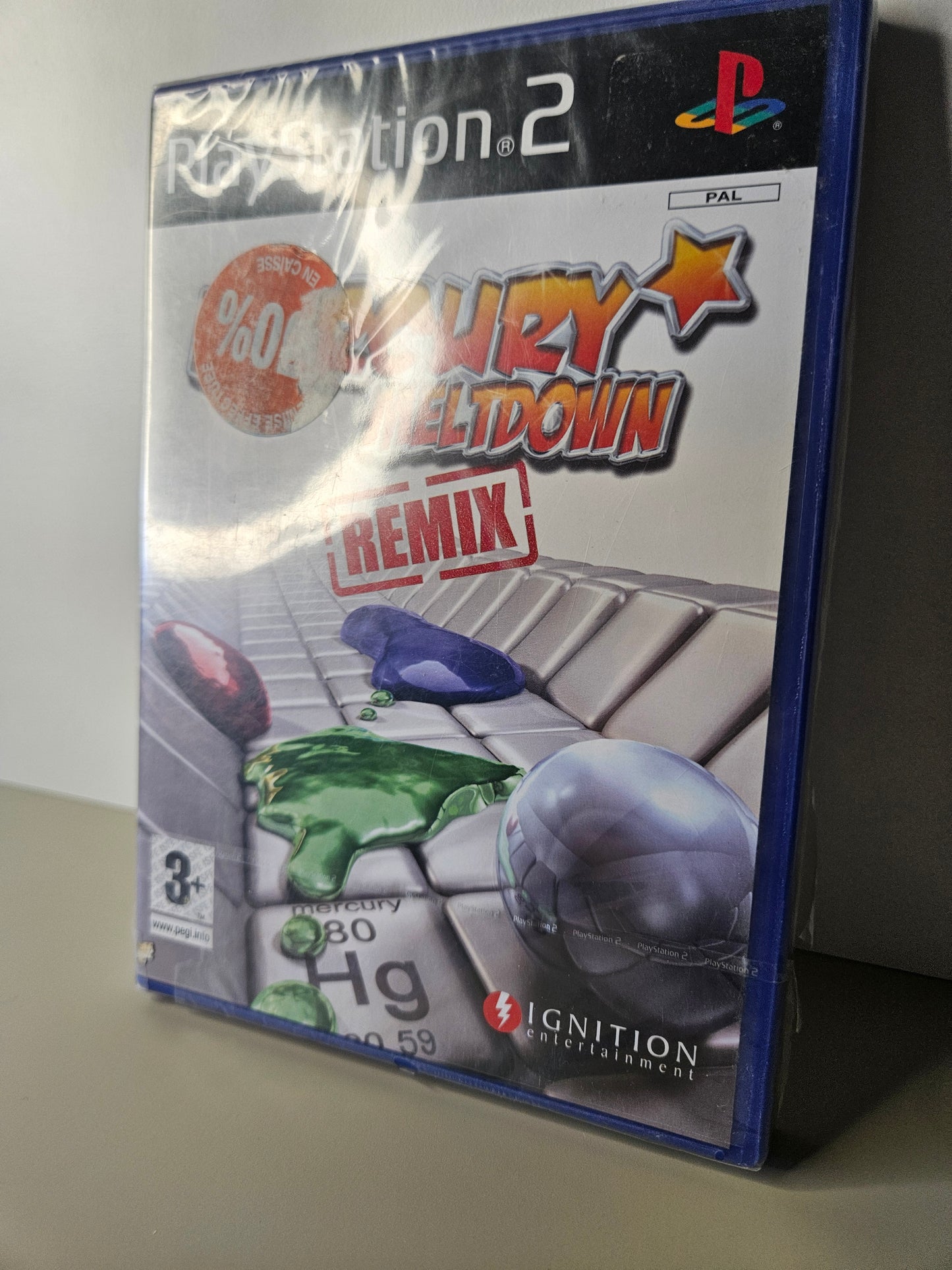 Playstation - Mercury Meltdown