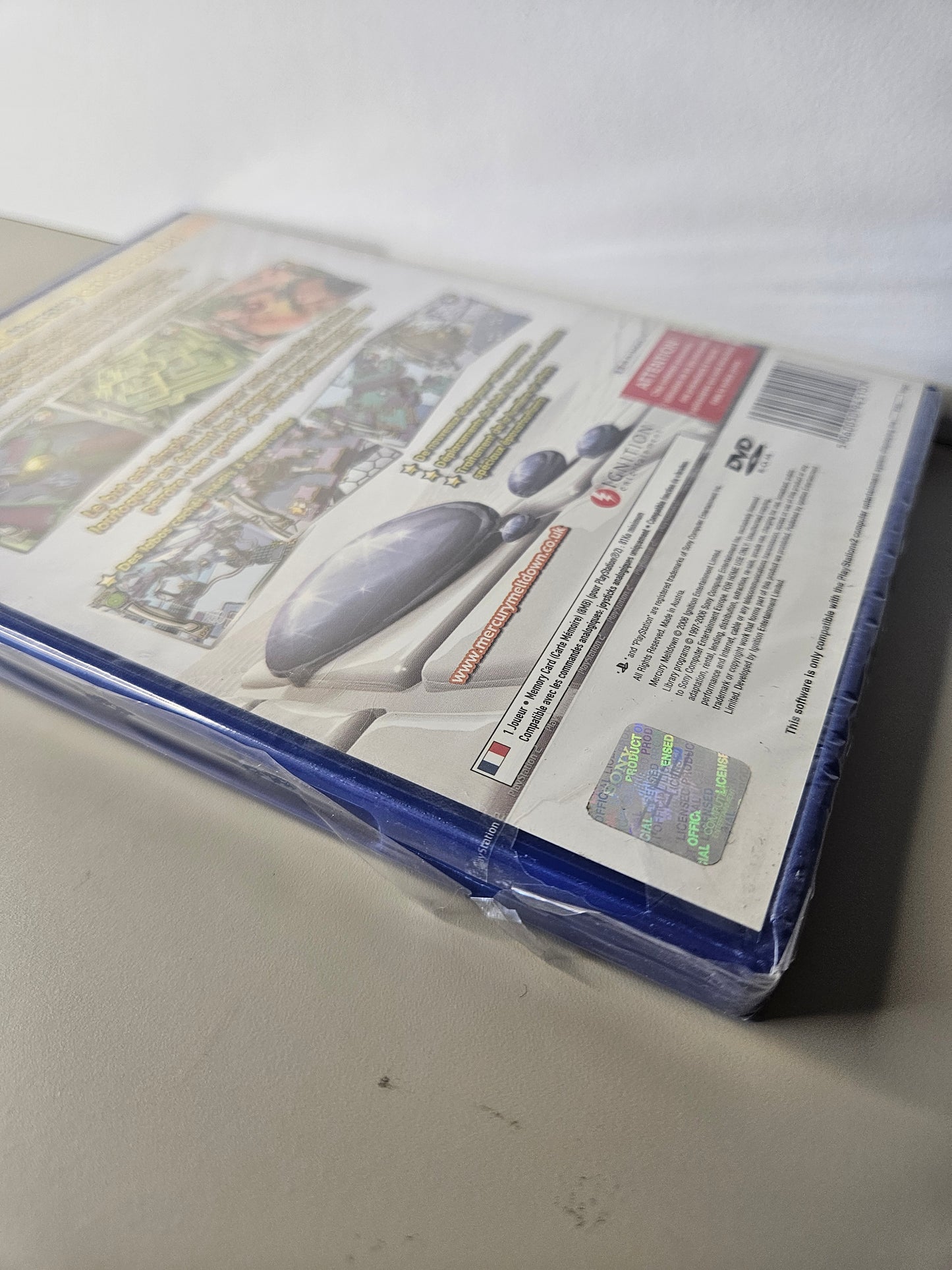 Playstation - Mercury Meltdown