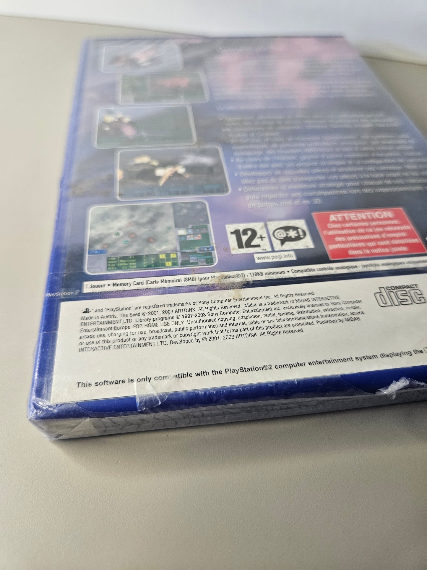 Playstation - The Seed