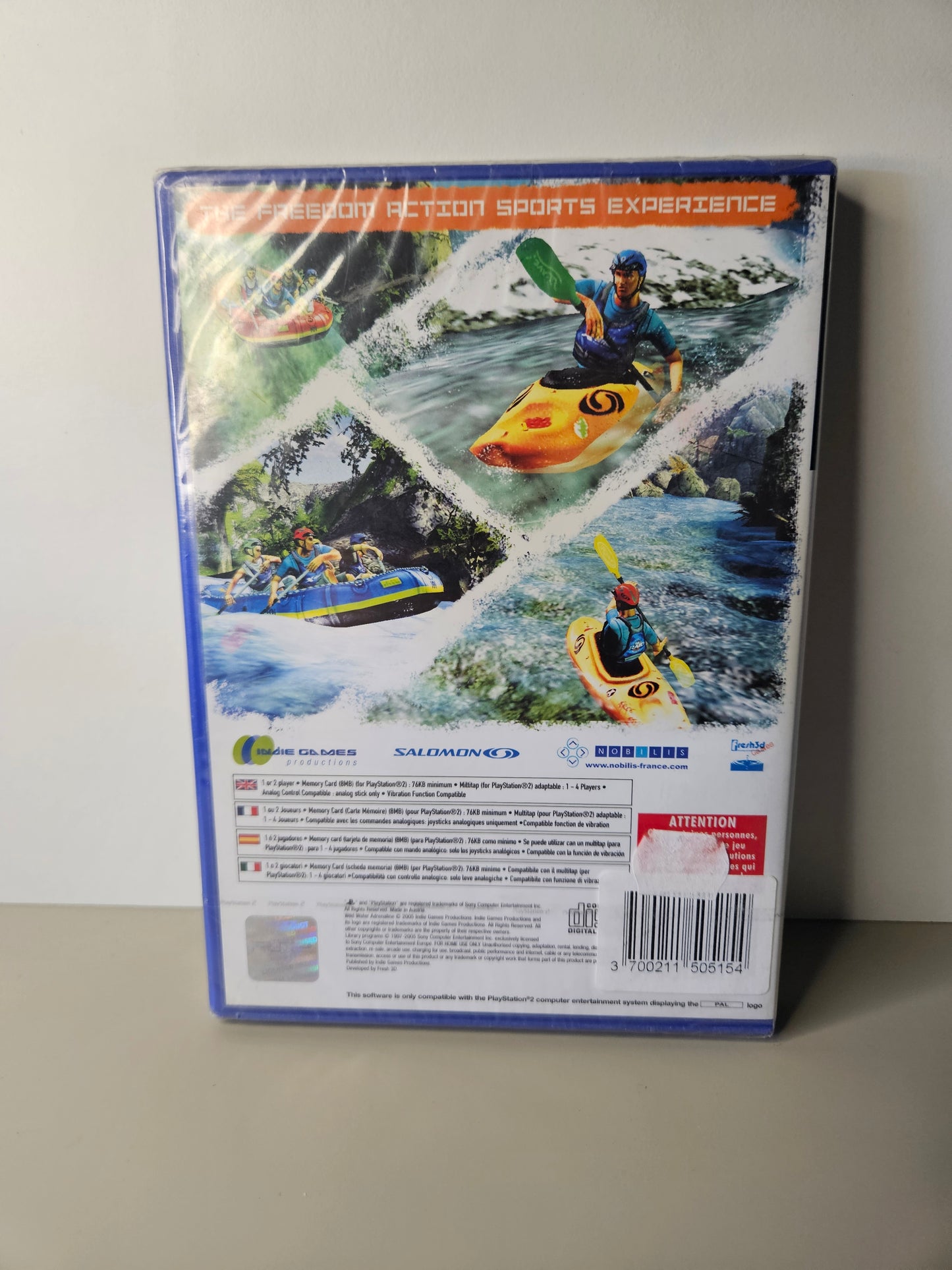 Playstation - Wild Water Adrenaline