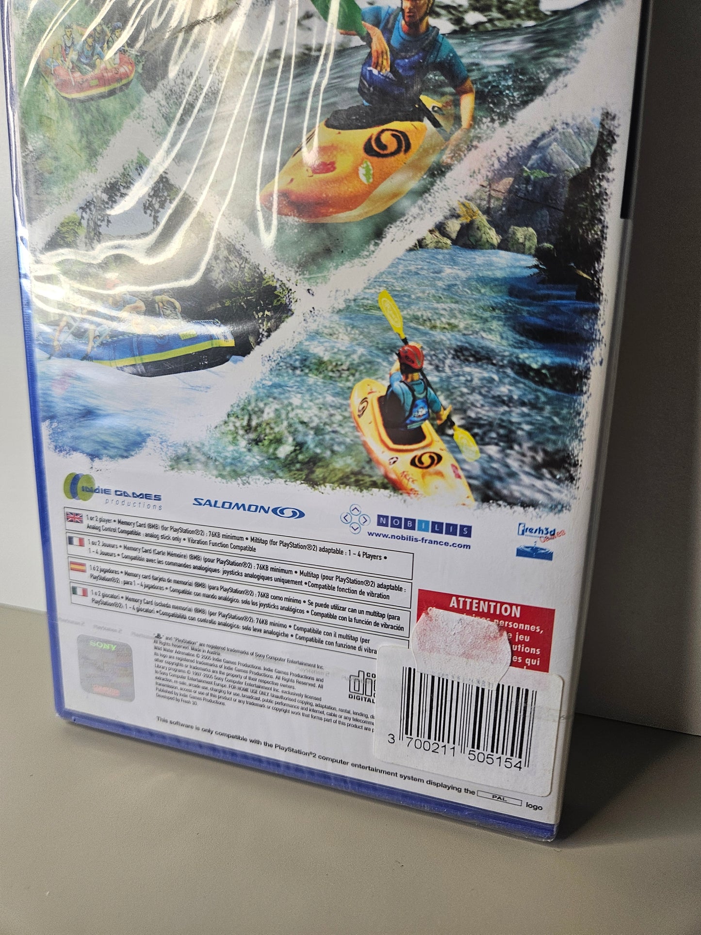 Playstation - Wild Water Adrenaline