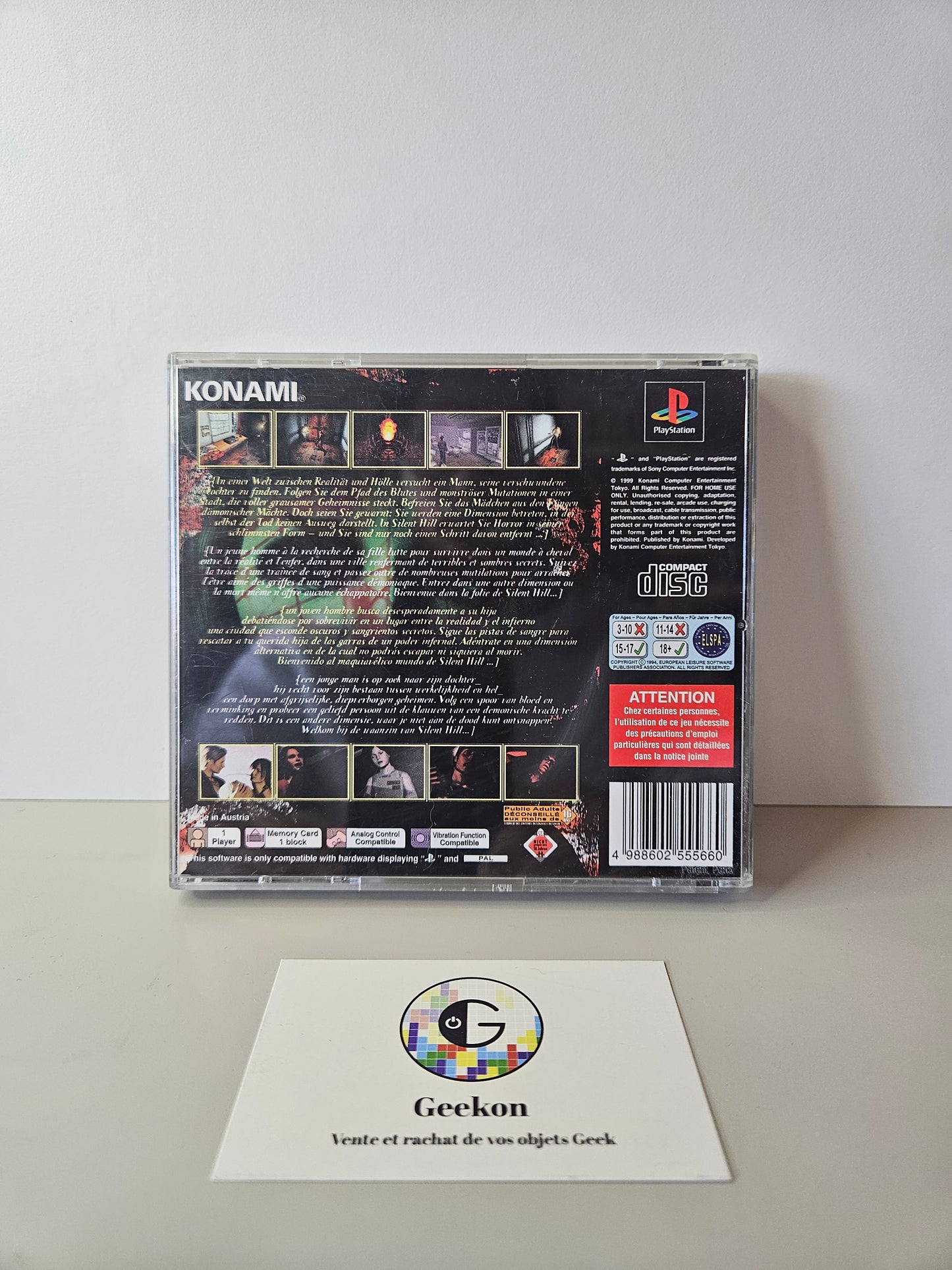 Playstation - Silent Hill