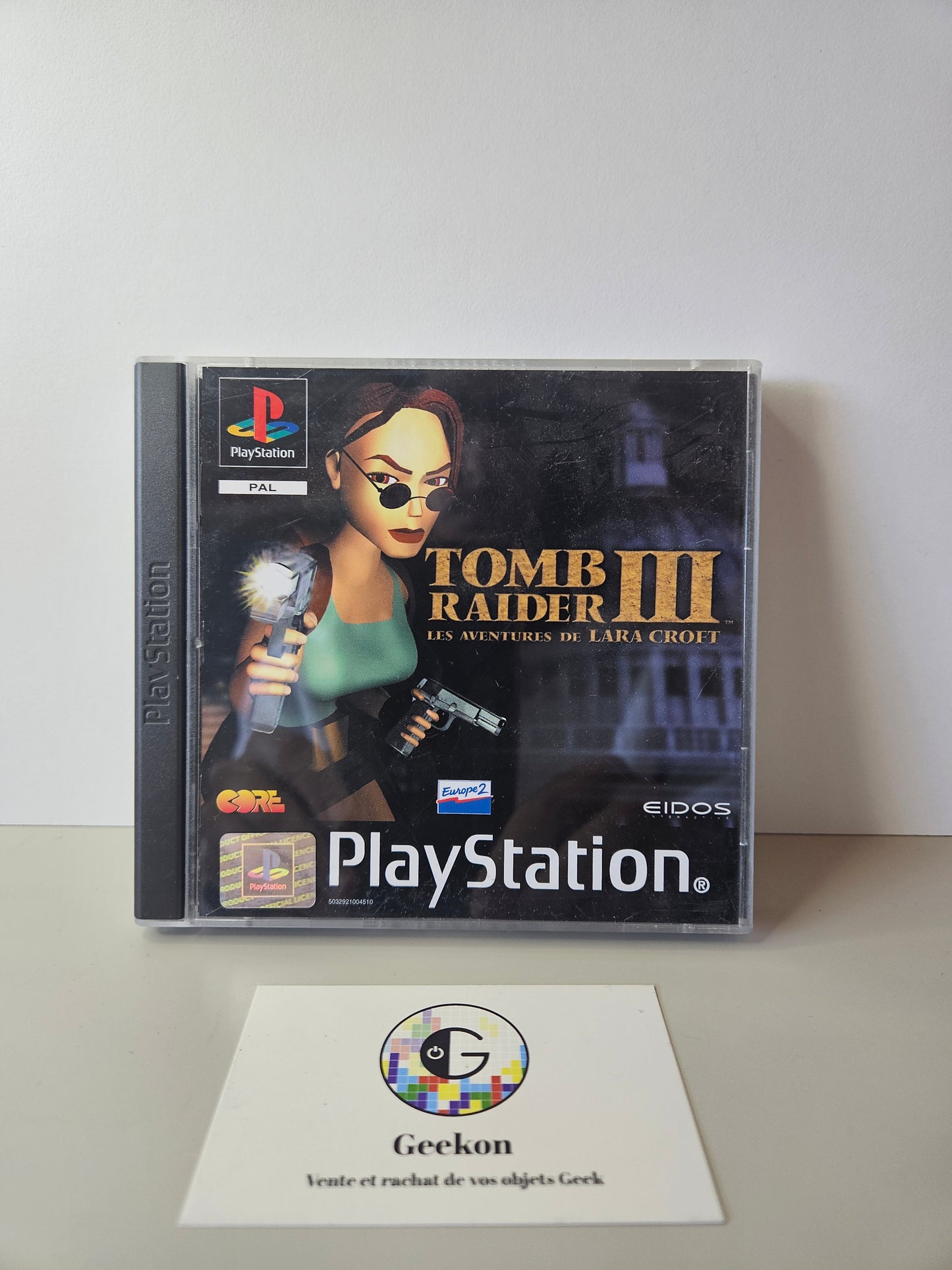 Playstation - Tomb Raider III