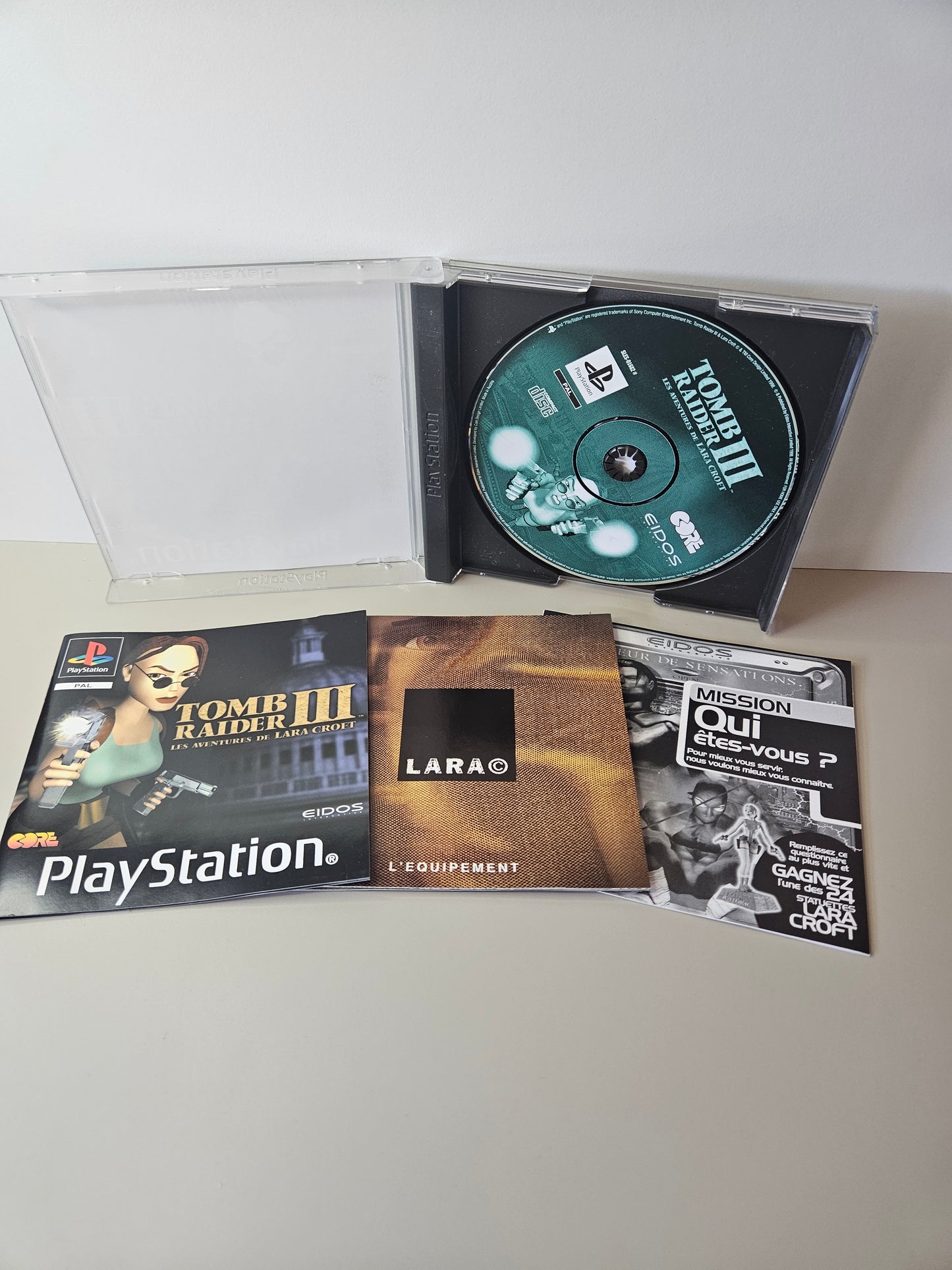 Playstation - Tomb Raider III