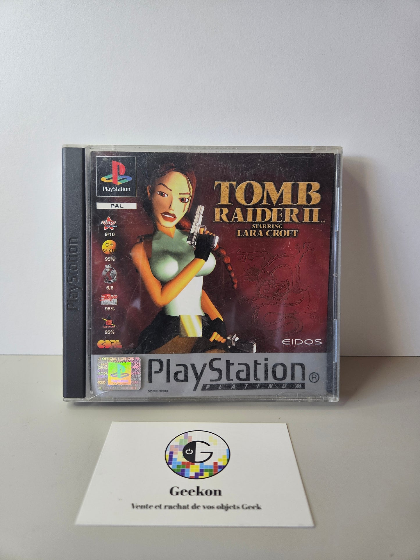 Playstation - Tomb Raider II