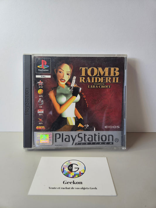 Playstation - Tomb Raider II