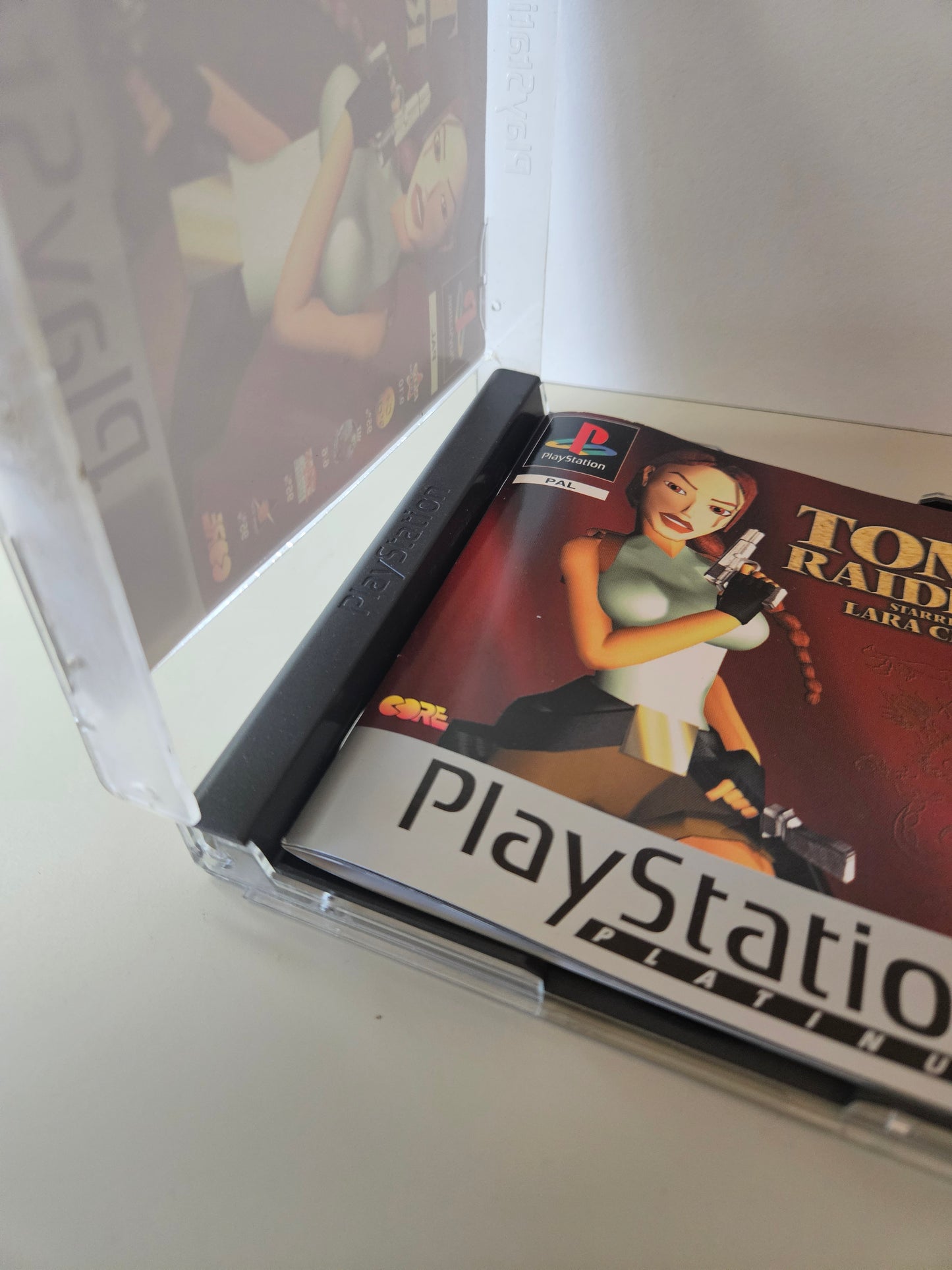 Playstation - Tomb Raider II