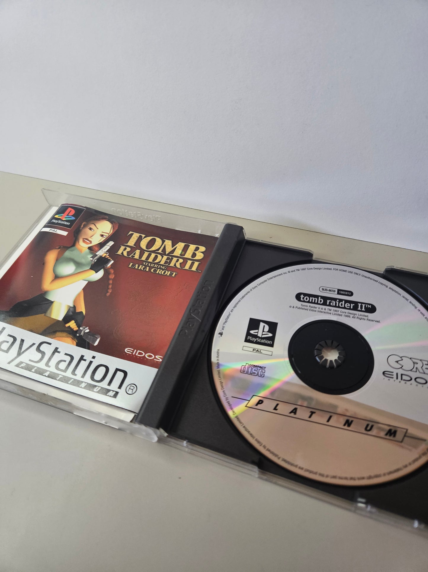 Playstation - Tomb Raider II