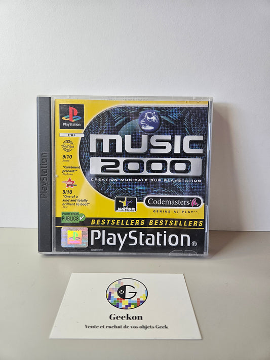 Playstation - Music 2000