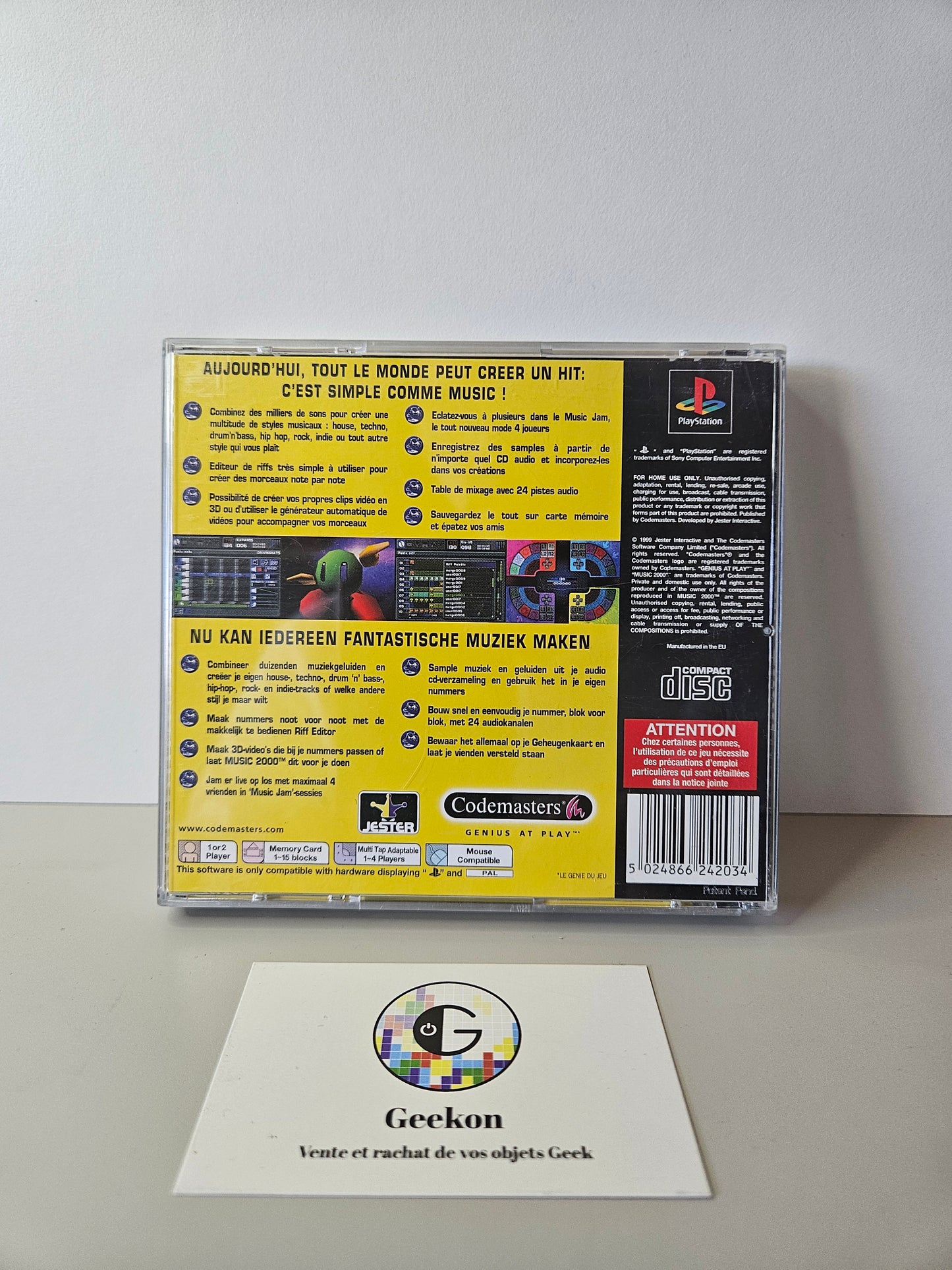 Playstation - Music 2000