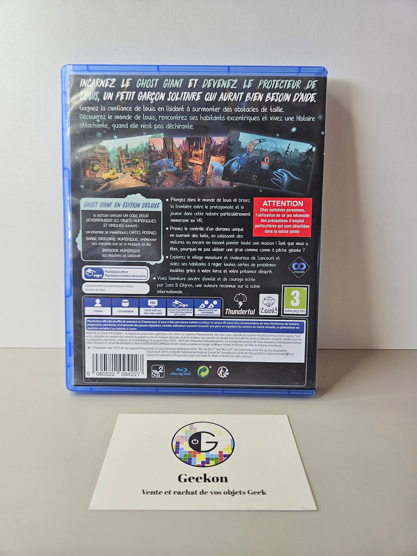 Playstation - Ghost Giant