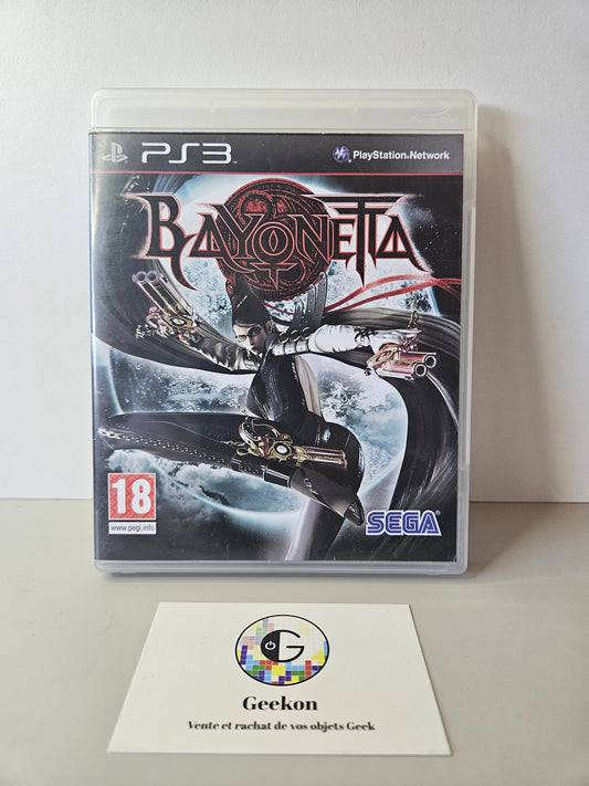 Playstation - Bayonetta