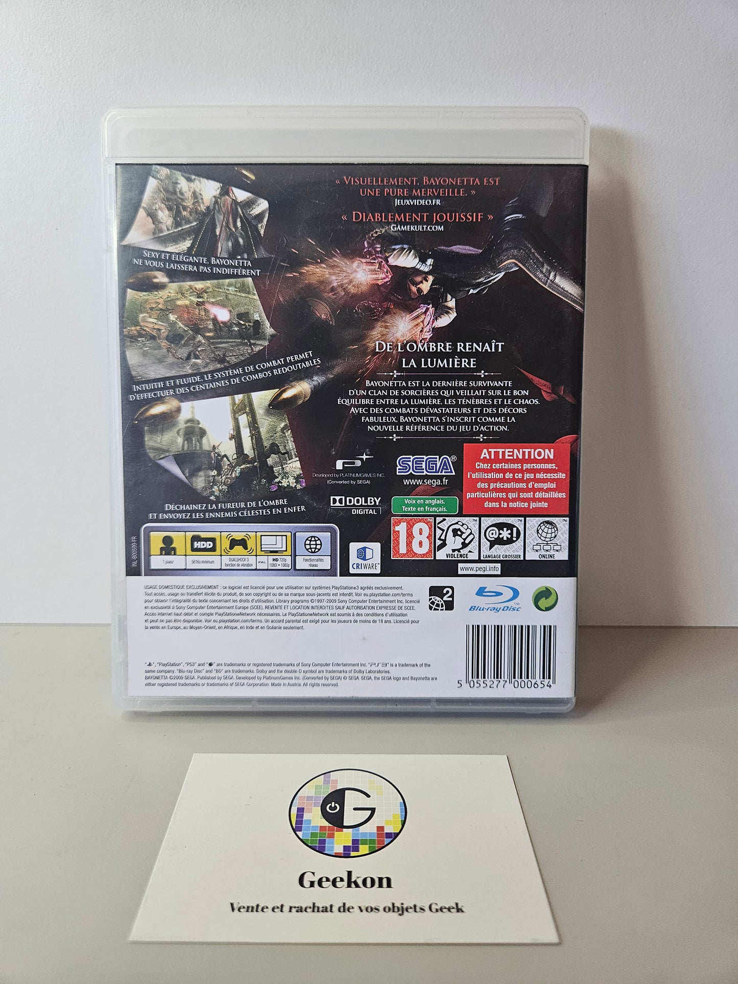 Playstation - Bayonetta