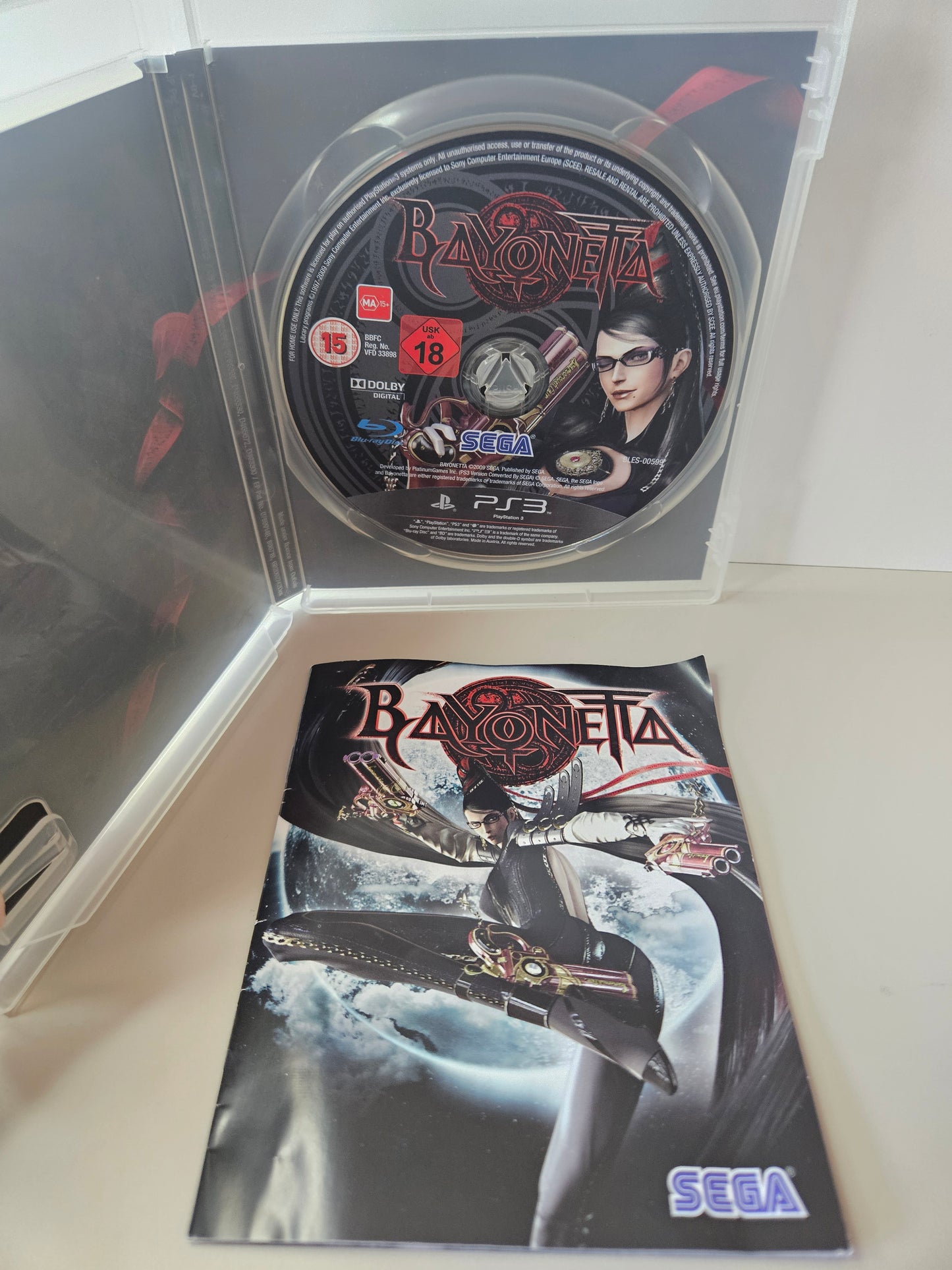 Playstation - Bayonetta