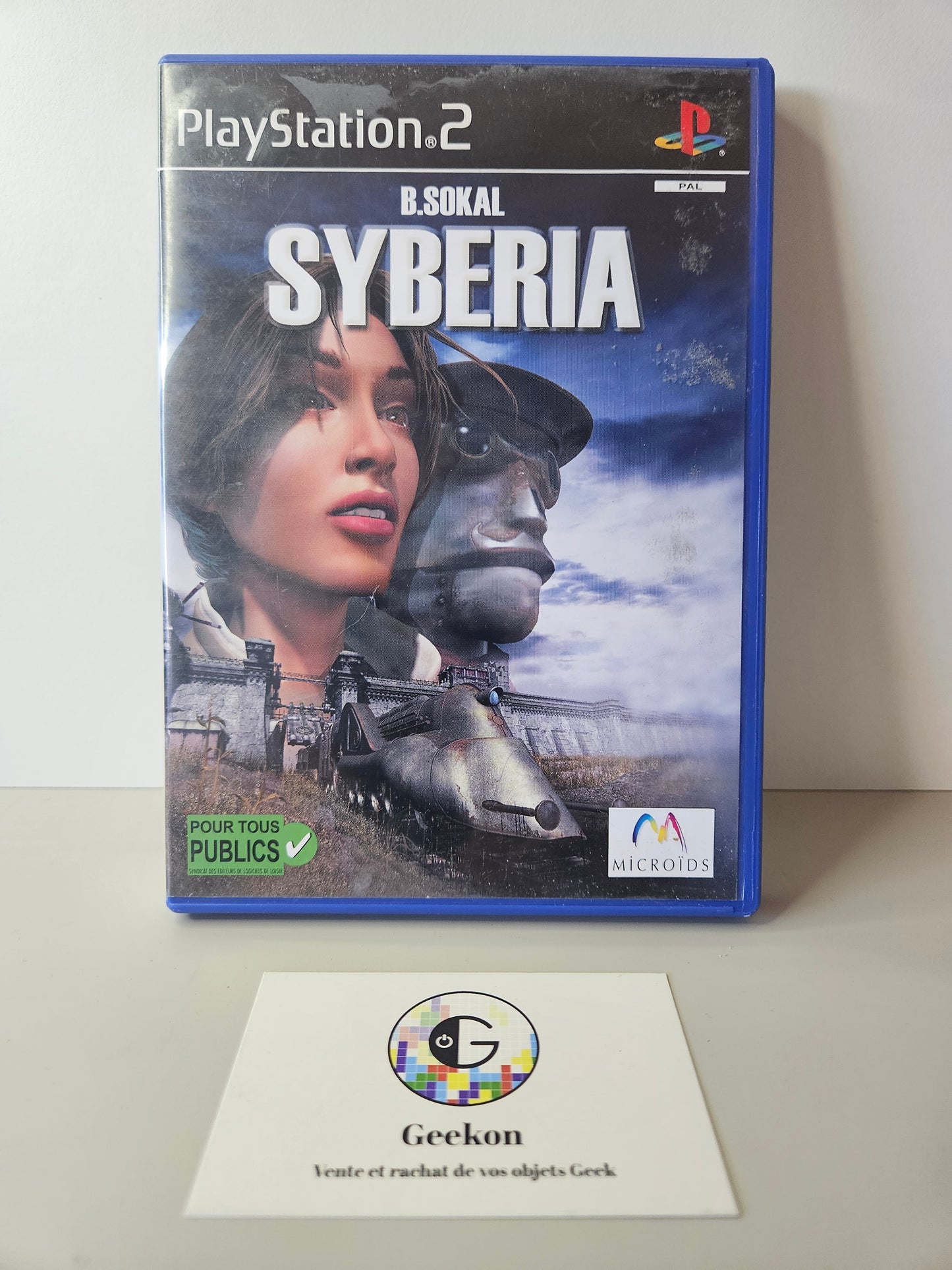 Playstation - Syberia