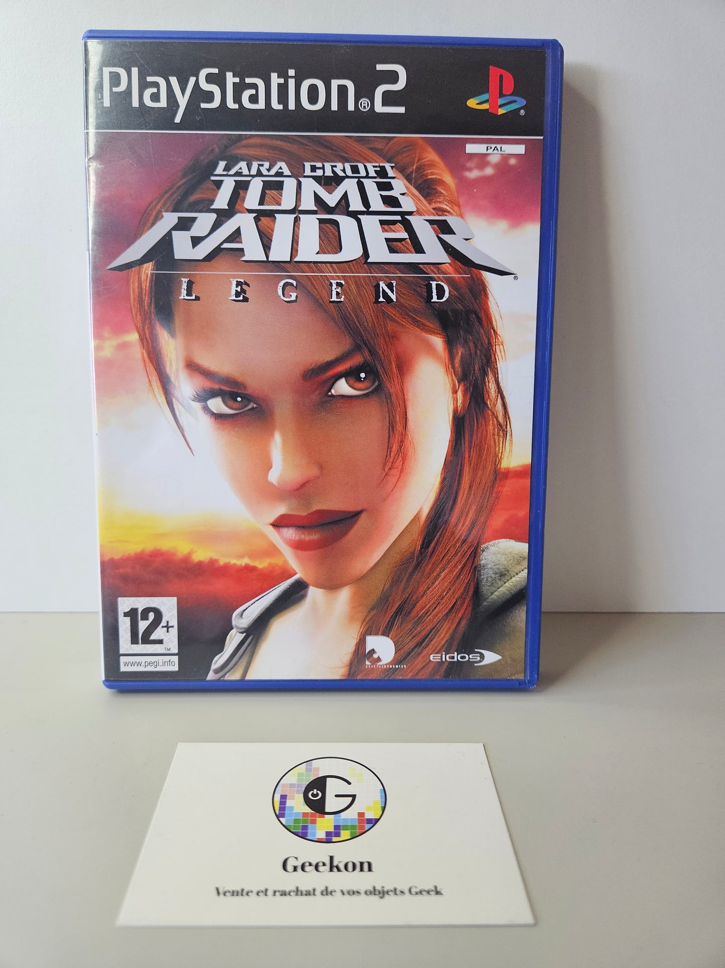 Playstation - Tomb raider legend
