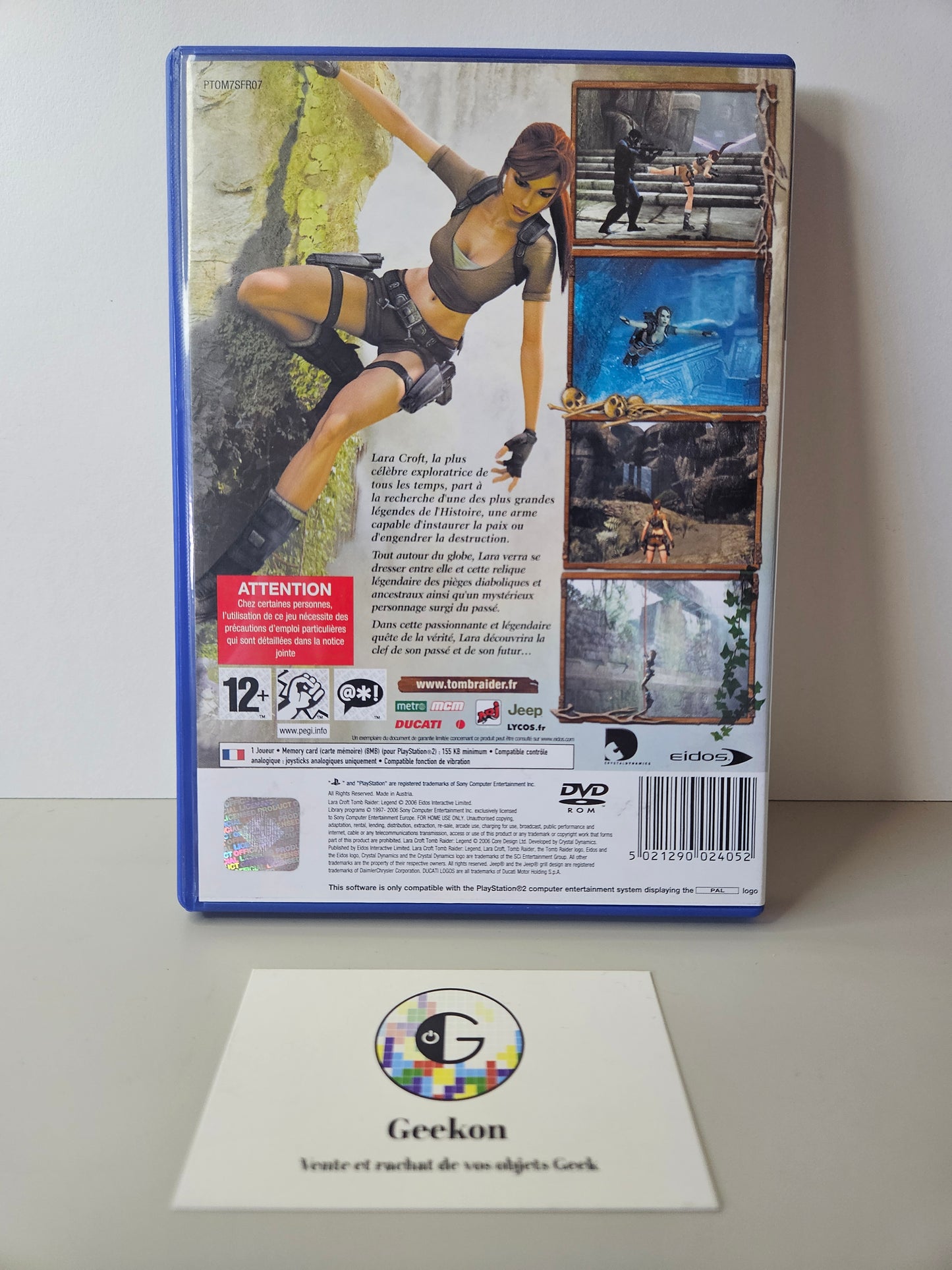Playstation - Tomb raider legend
