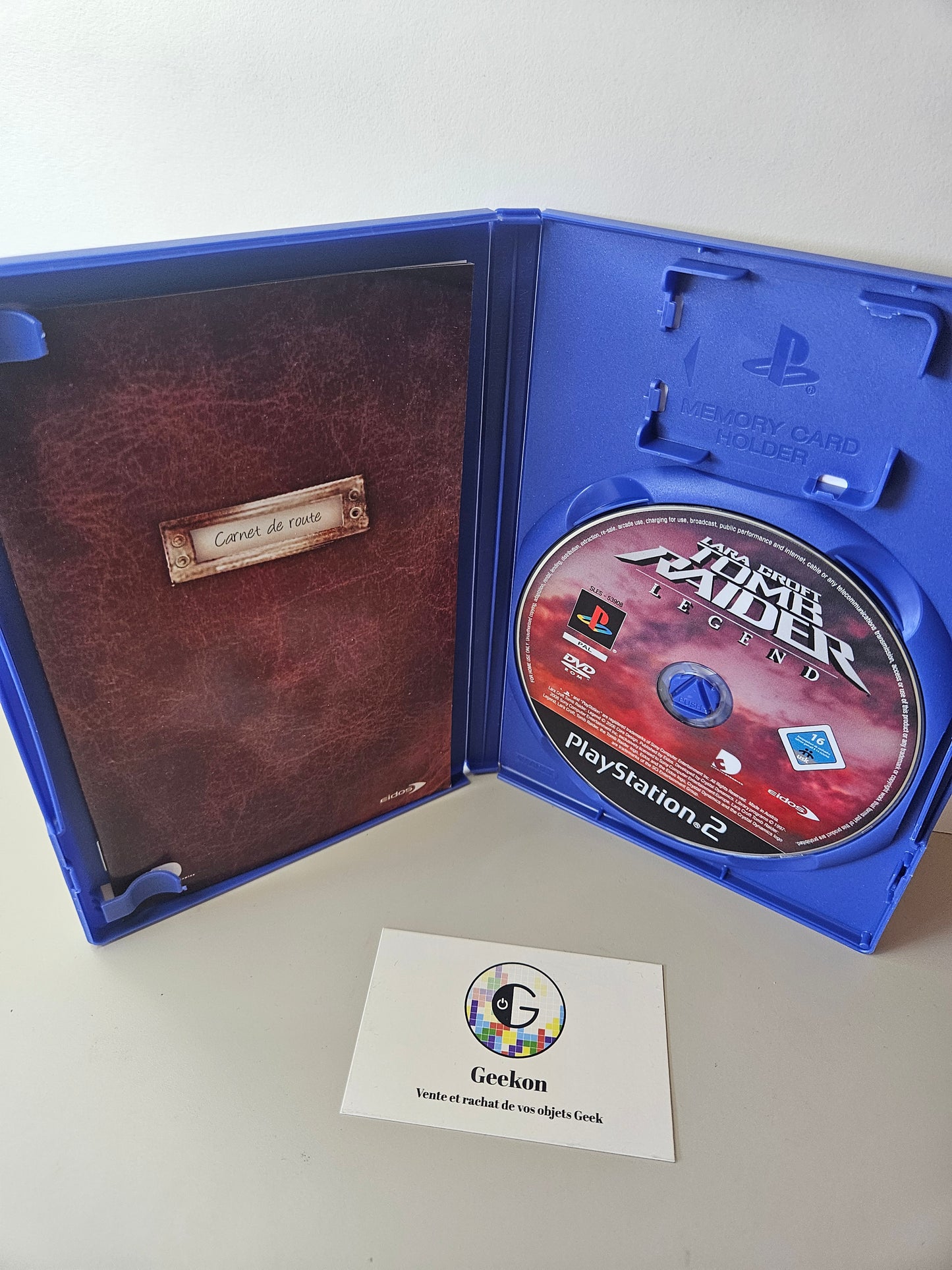 Playstation - Tomb raider legend