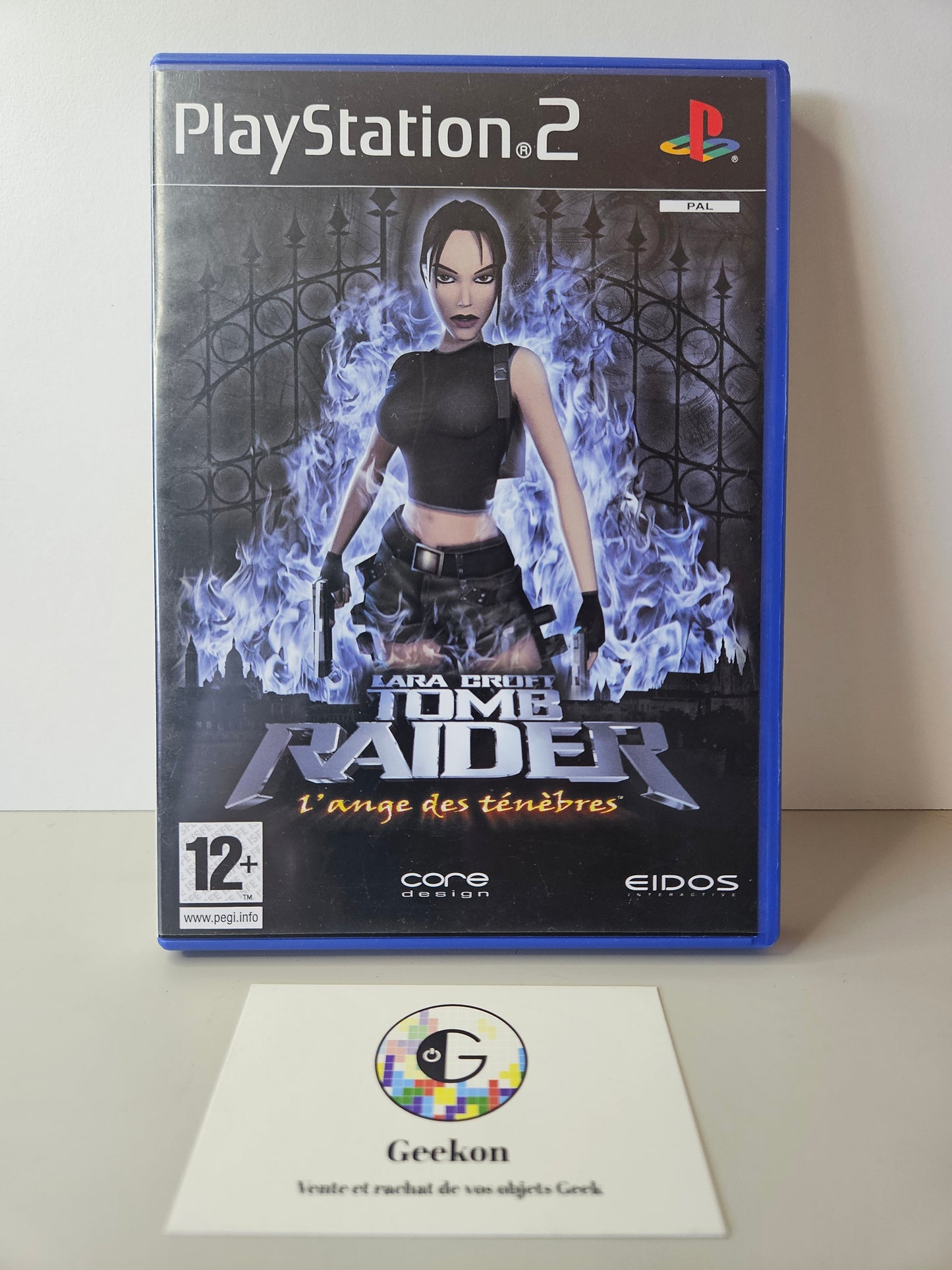 Playstation - Tomb Raider L'ange des ténèbres