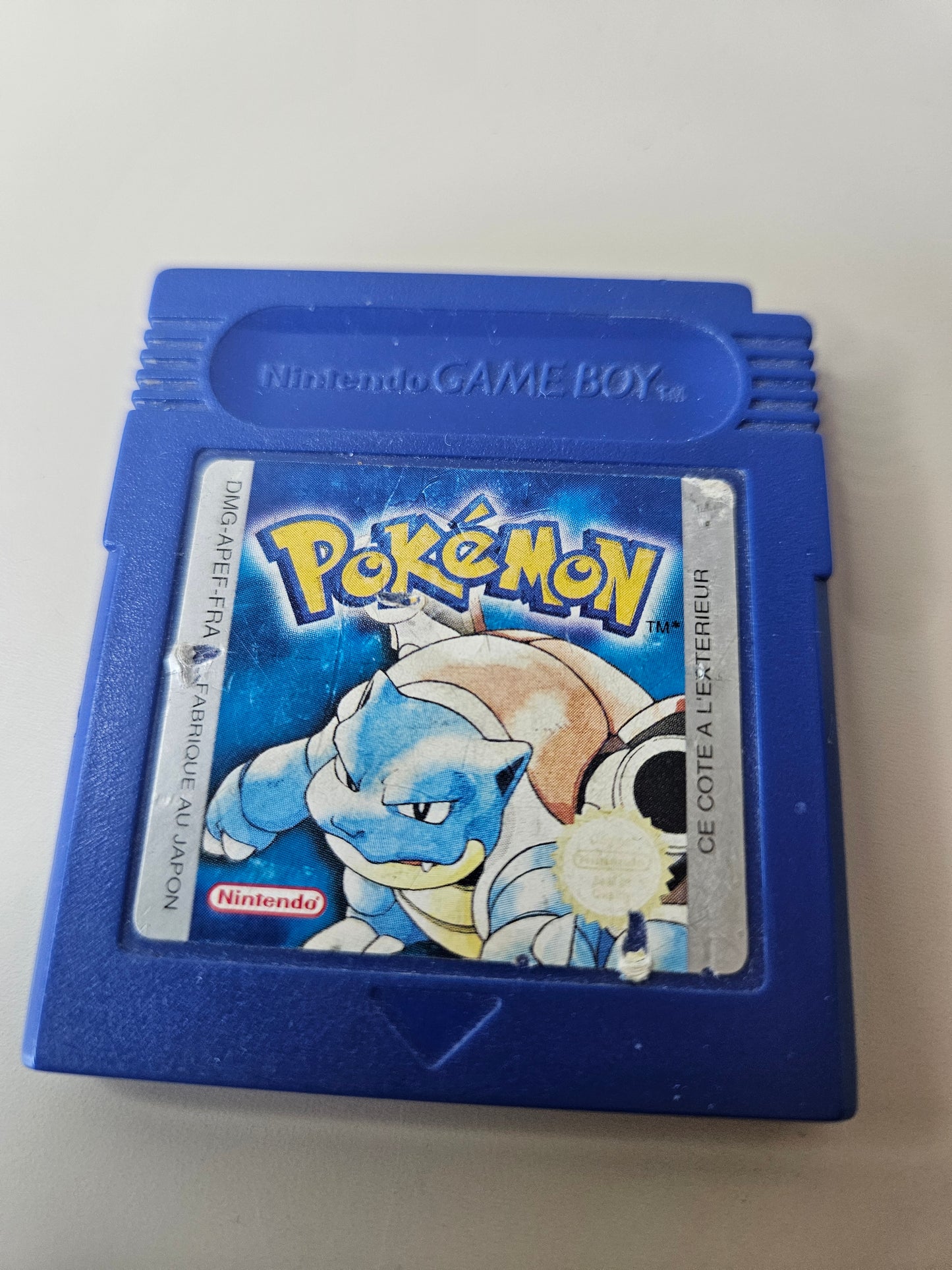 Nintendo - Pokémon Bleue
