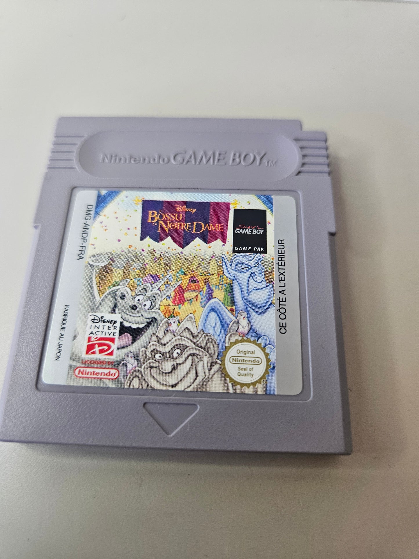 Nintendo - Le bossu de notre dame