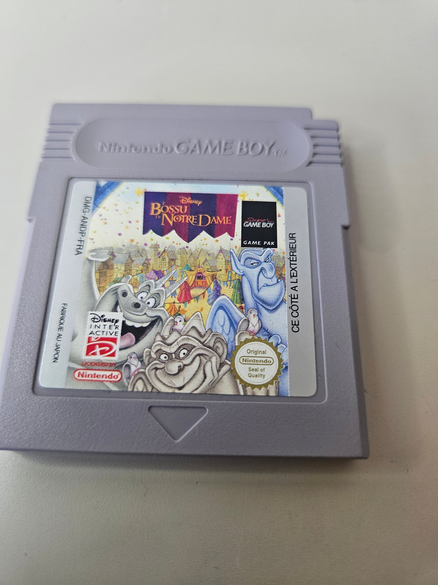 Nintendo - Le bossu de notre dame