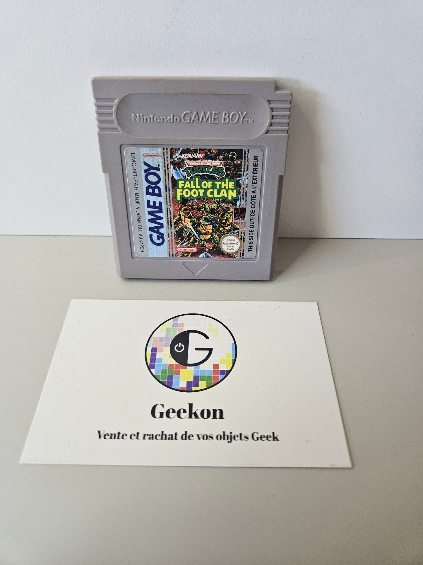 Nintendo - Turtles Fall of the foot clan