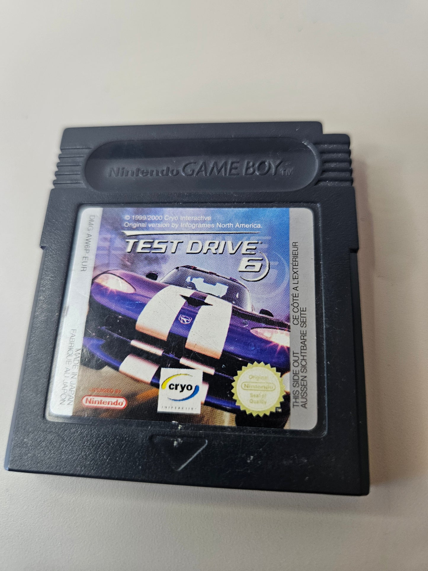 Nintendo - Test Drive 6