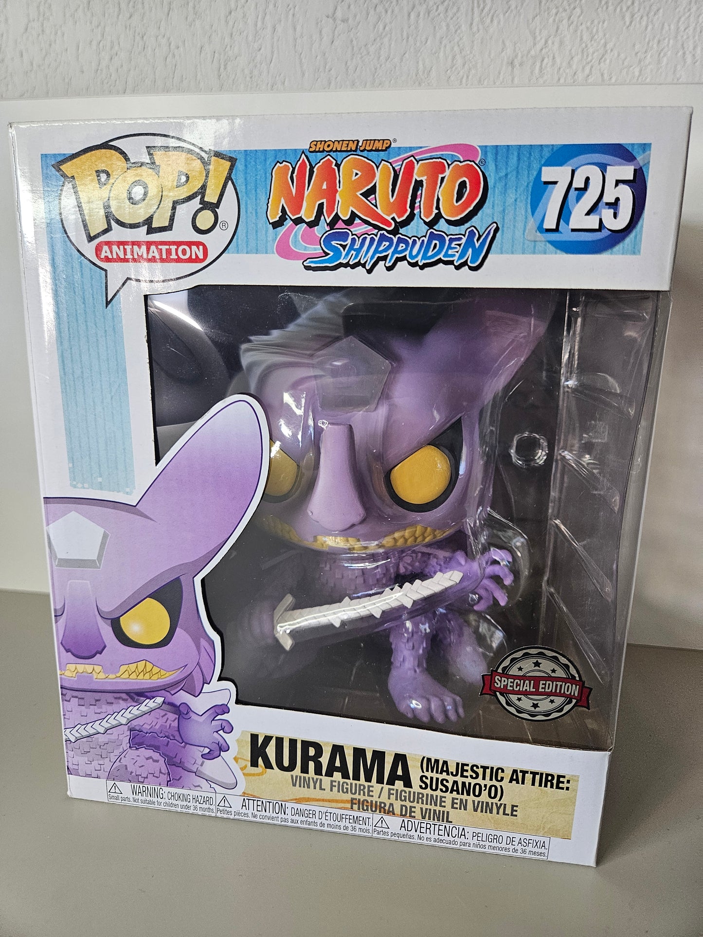 Funko Pop Kurama 725