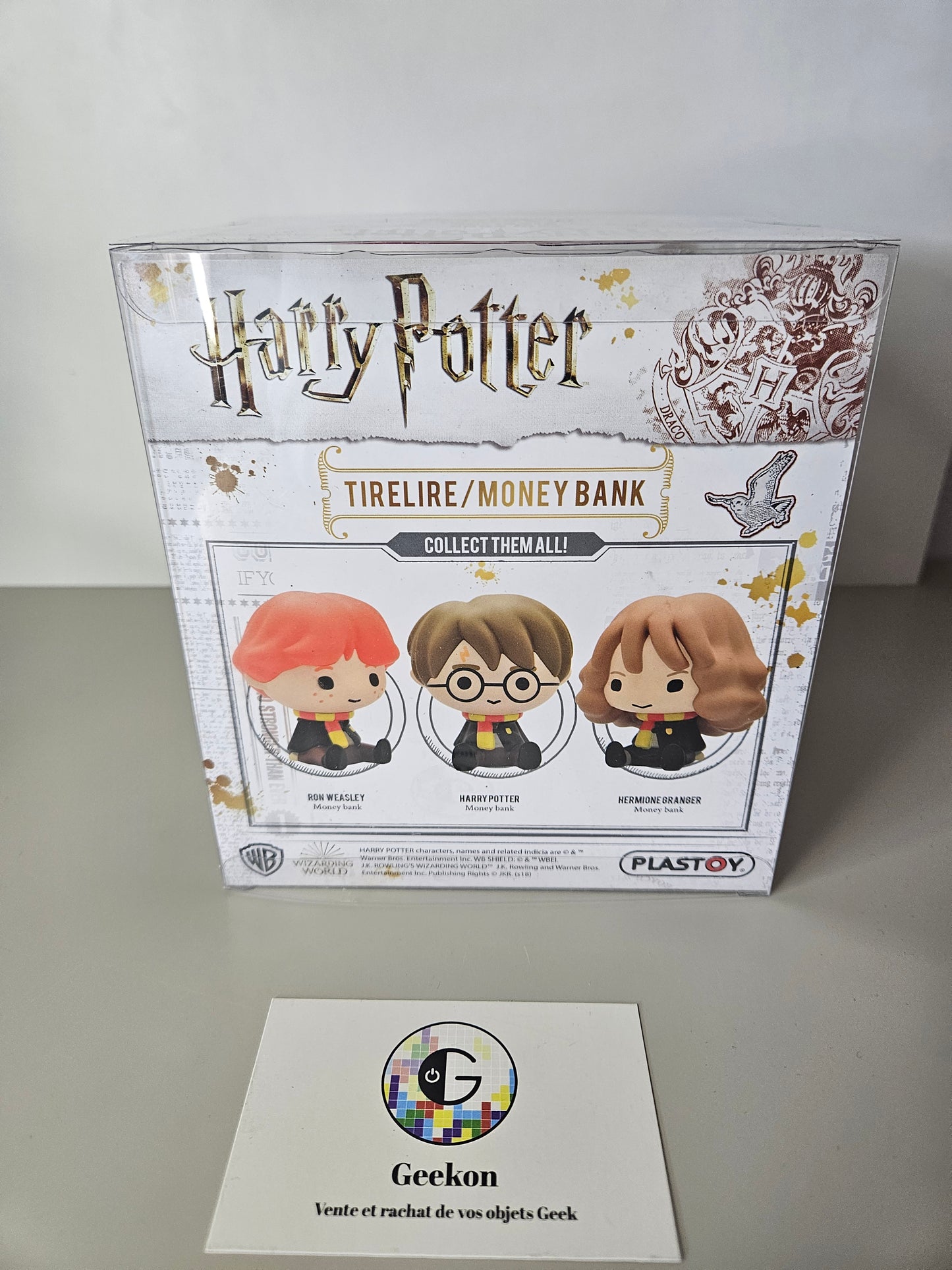 Tirelire Harry Potter Ron