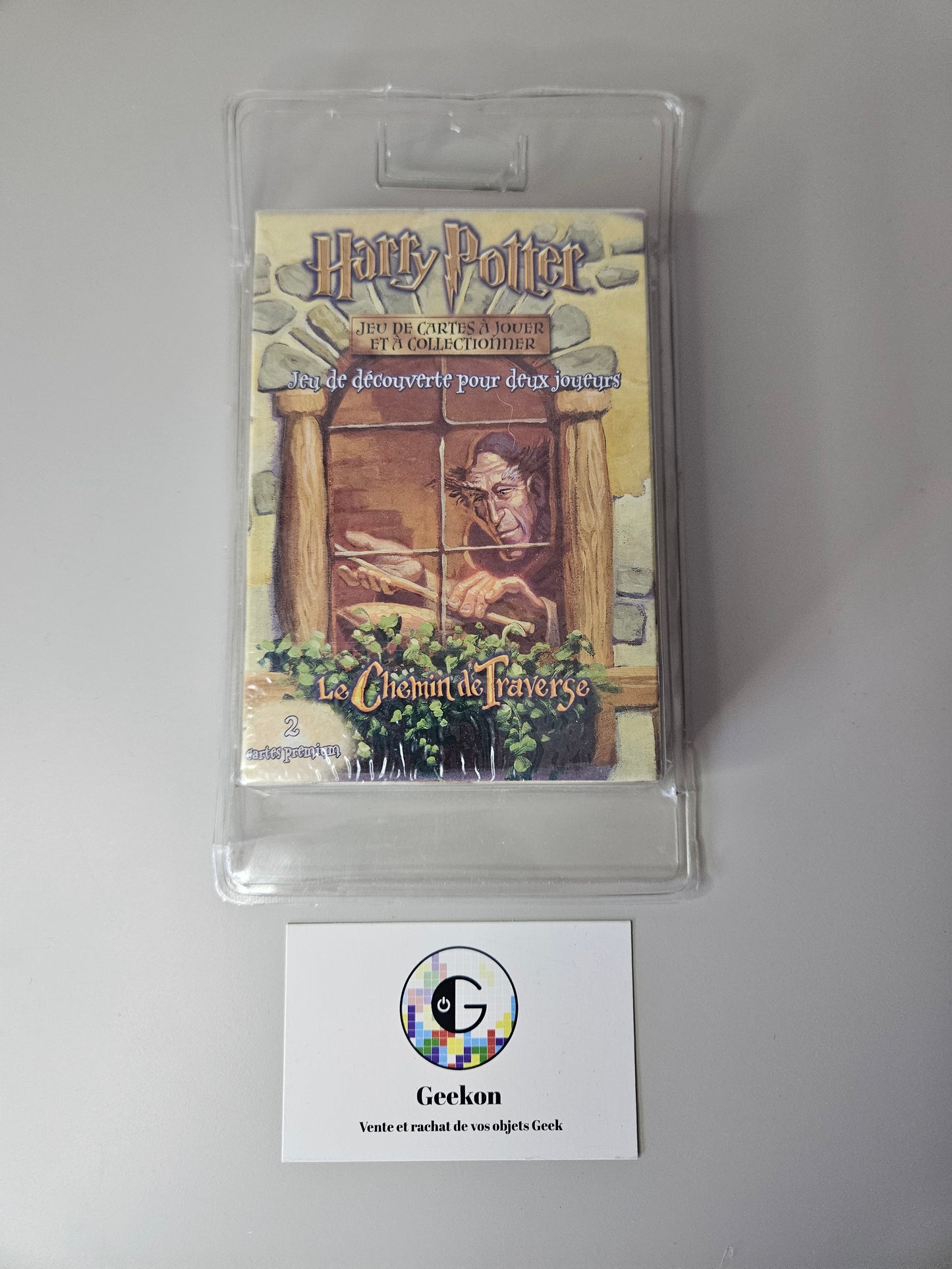 Deck Harry Potter Le Chemin de traverse - Neuf sous blister Wizards of the coast