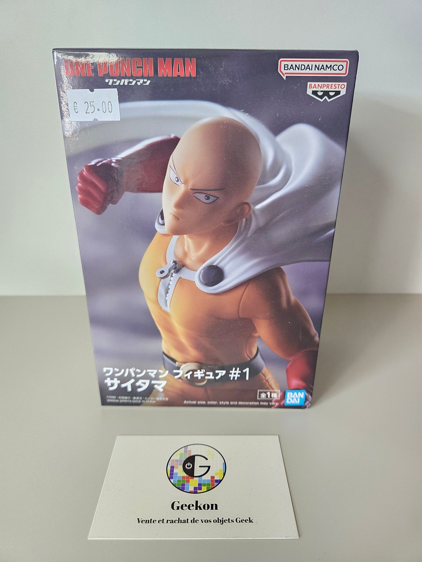 Figurine One Punch Man Saitama