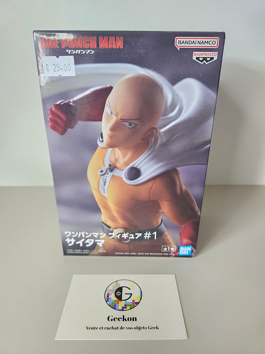 Figurine One Punch Man Saitama
