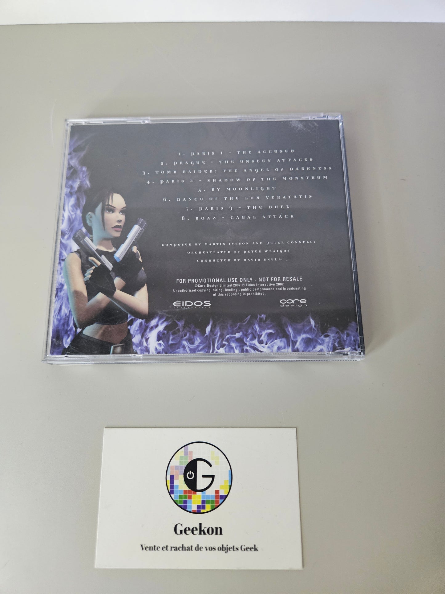 OST Soundtrack Tomb Raider