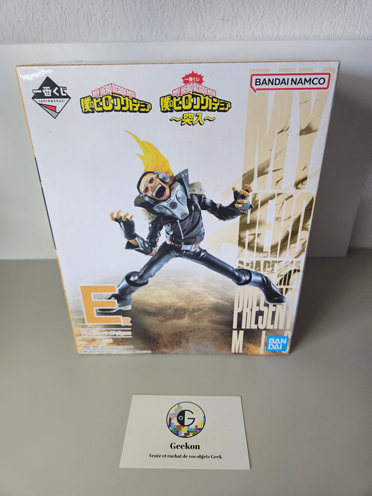 Figurine Ichiban Kuji My Hero Academia Rush Present Mic Prize E BANDAI du Japon