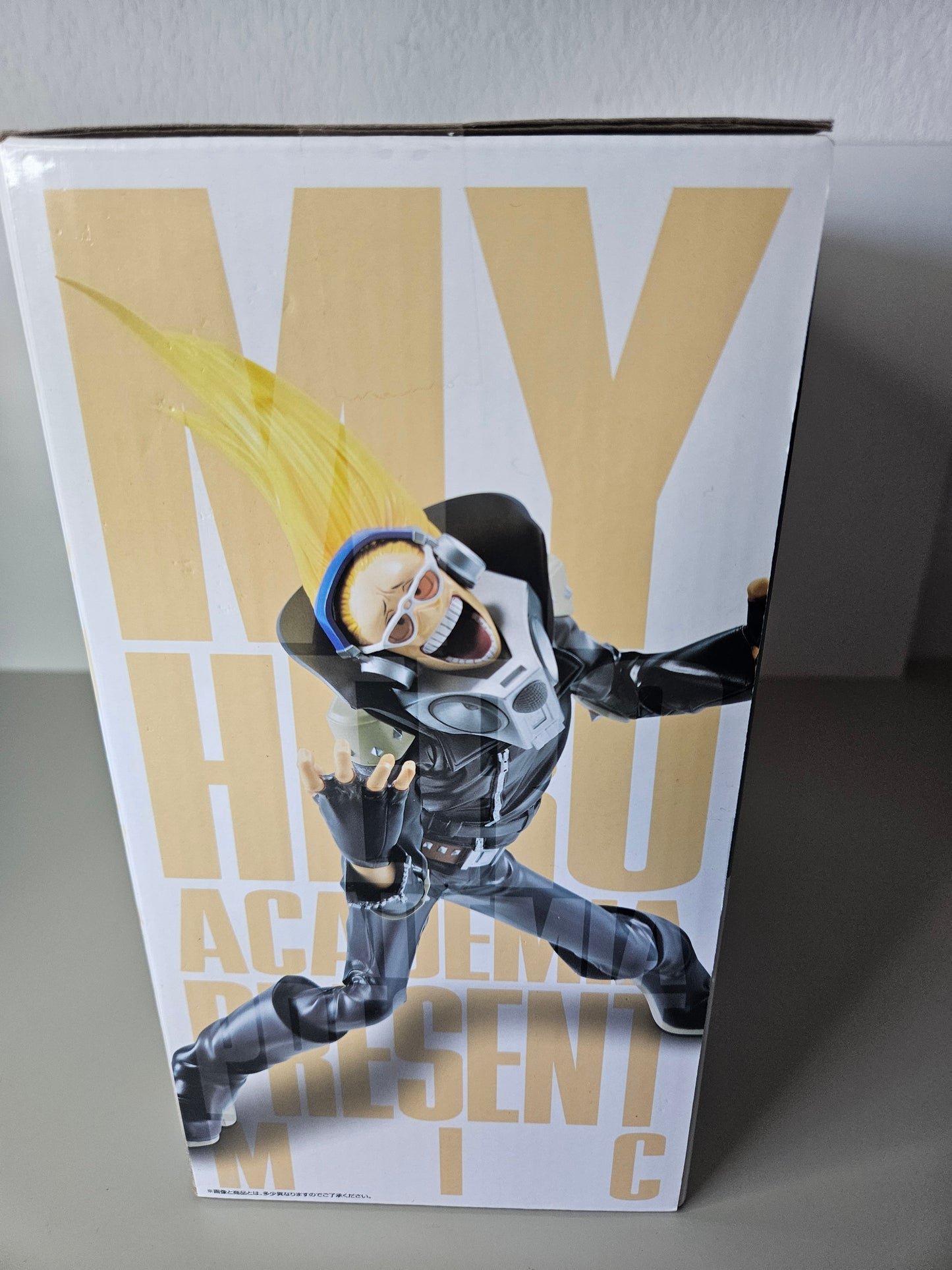 Figurine Ichiban Kuji My Hero Academia Rush Present Mic Prize E BANDAI du Japon