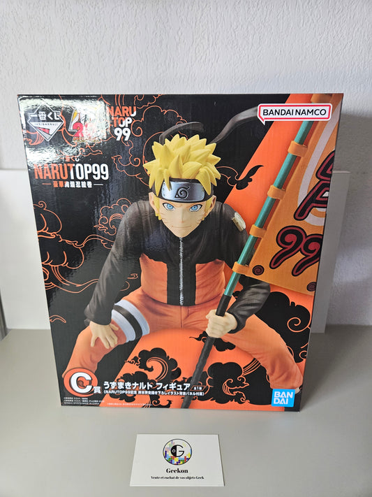 Figurine Uzumaki Naruto NARUTOP99 Ichiban Kuji Prize C