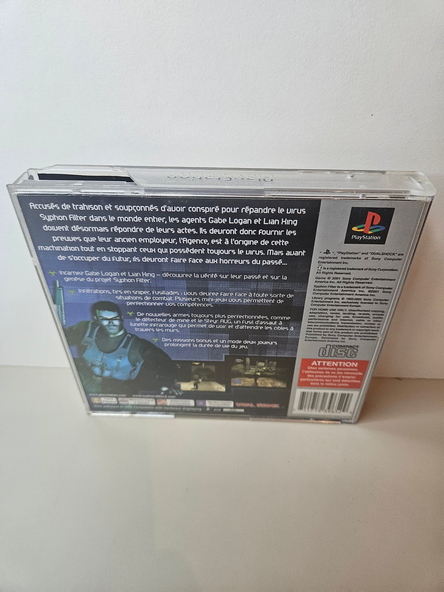 Playstation - Syphon Filter 3