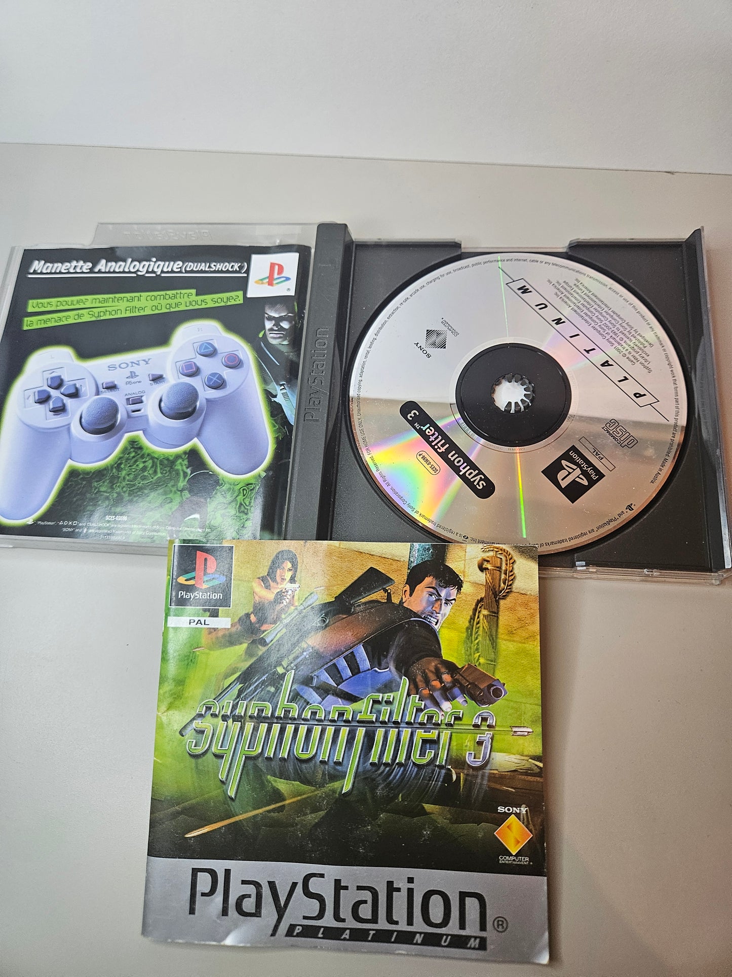 Playstation - Syphon Filter 3