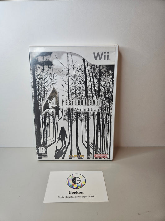 Nintendo - Resident Evil 4