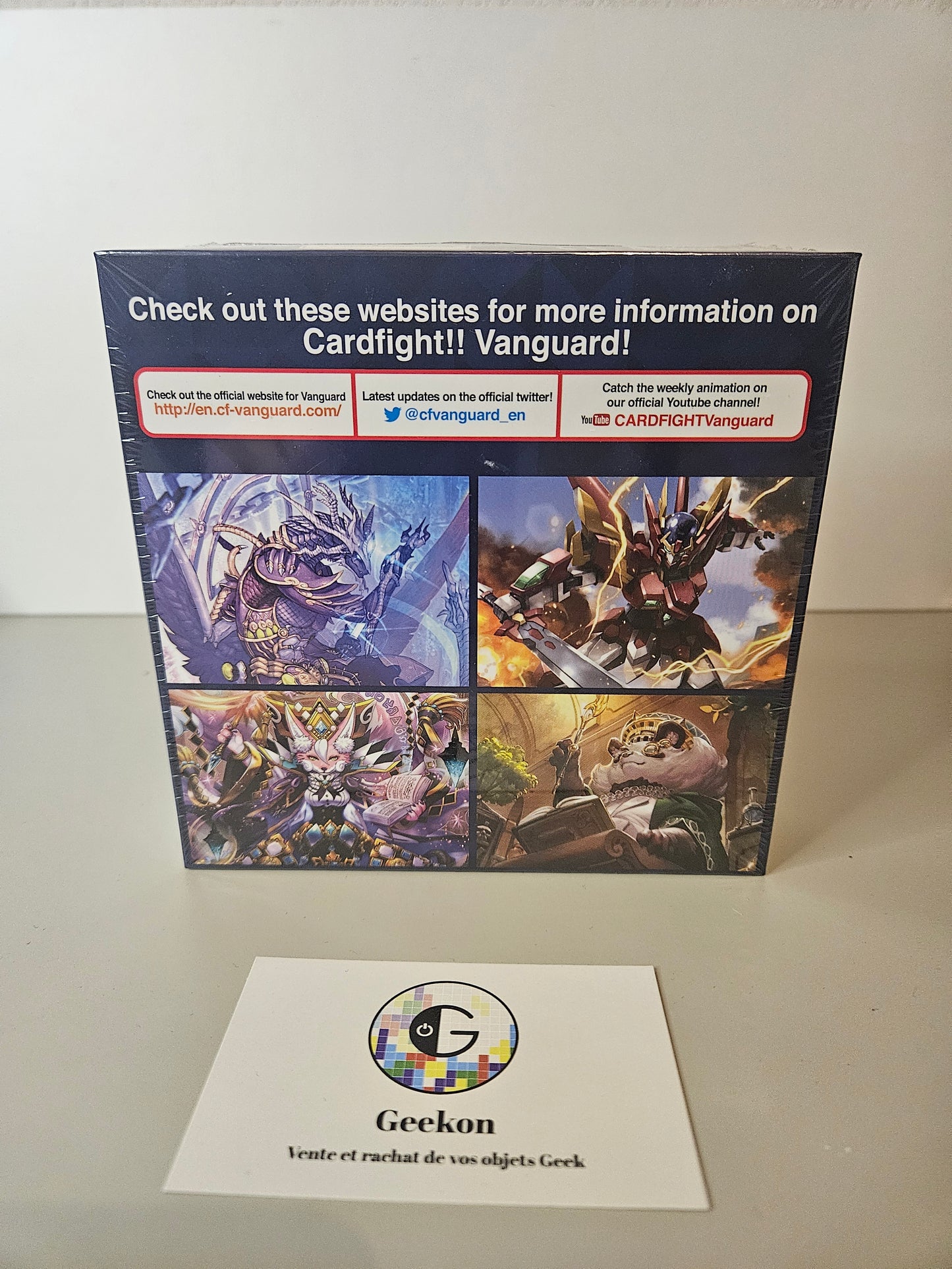 Cardfight !! Vanguard Display : Storm of the Blue Cavalry