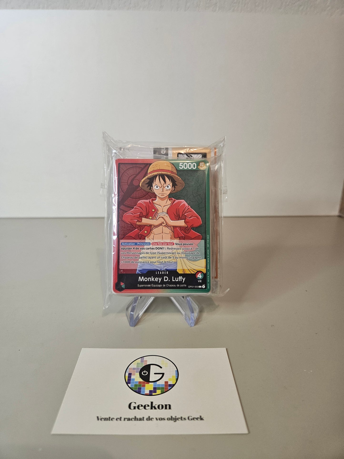 Deck démo One Piece