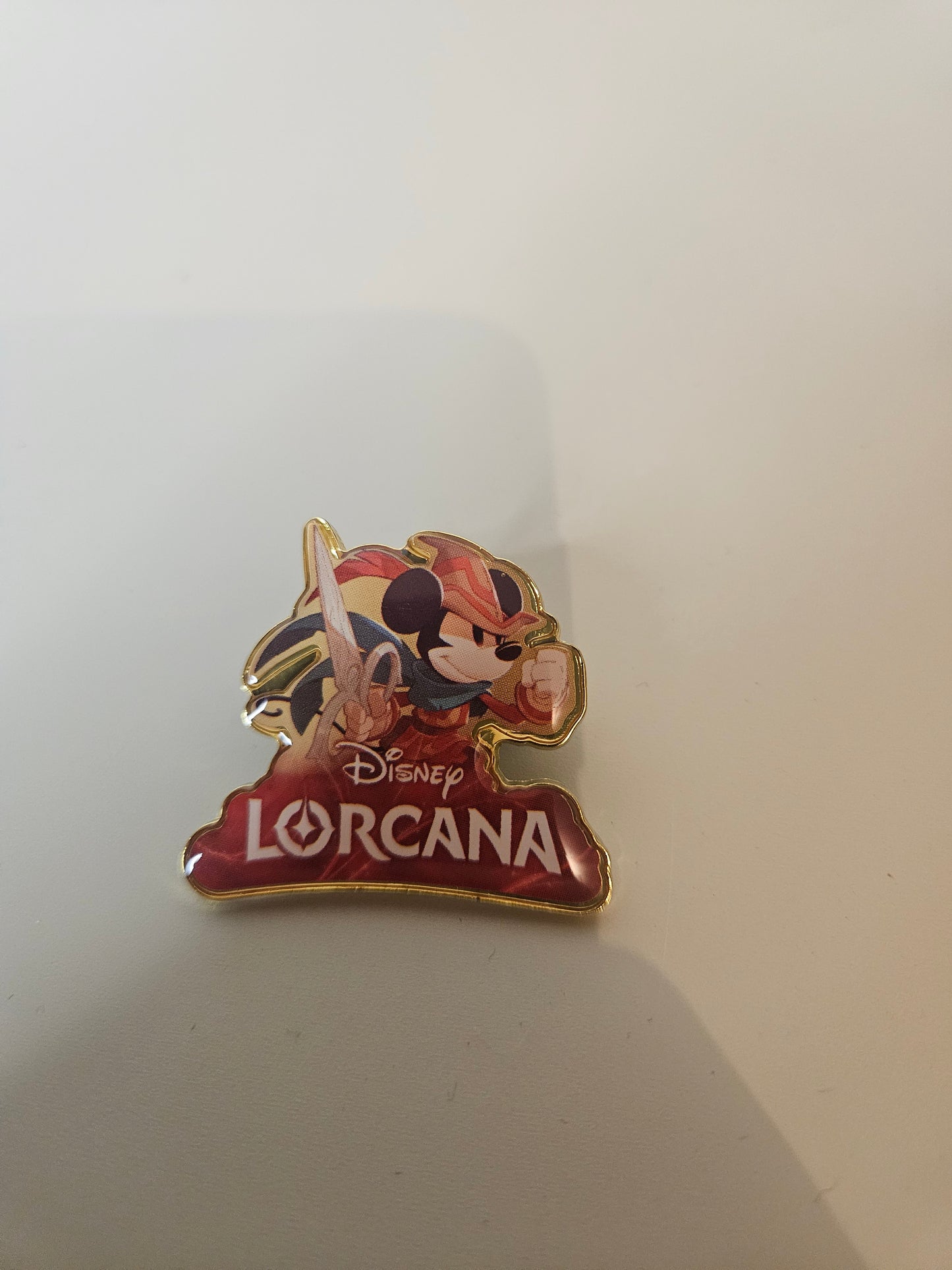 Pin's promo Disney Lorcana Mickey