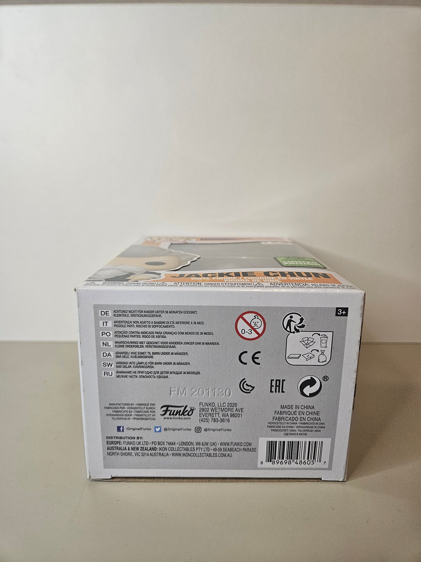 Funko Pop Dragon Ball Jackie Chun