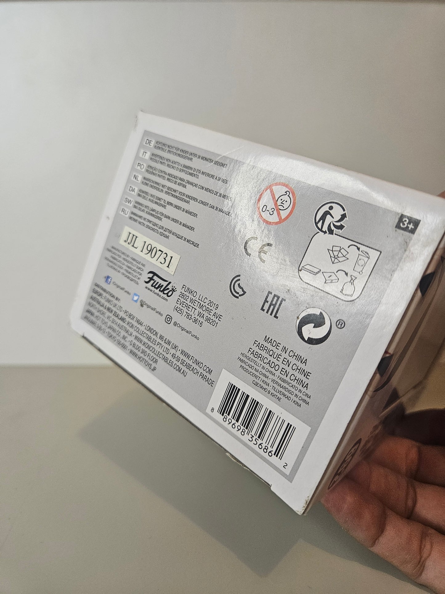 Funko Pop Le Chiffre 007