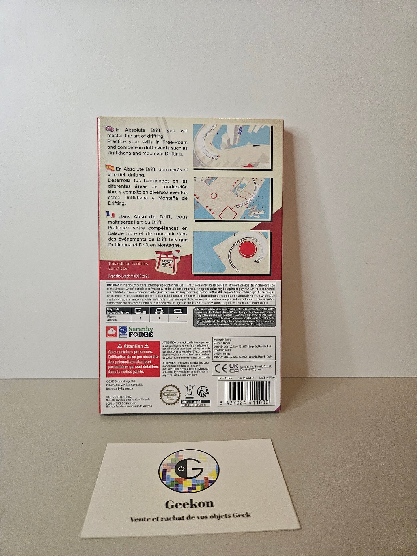 Nintendo - Absolute Drift Premium