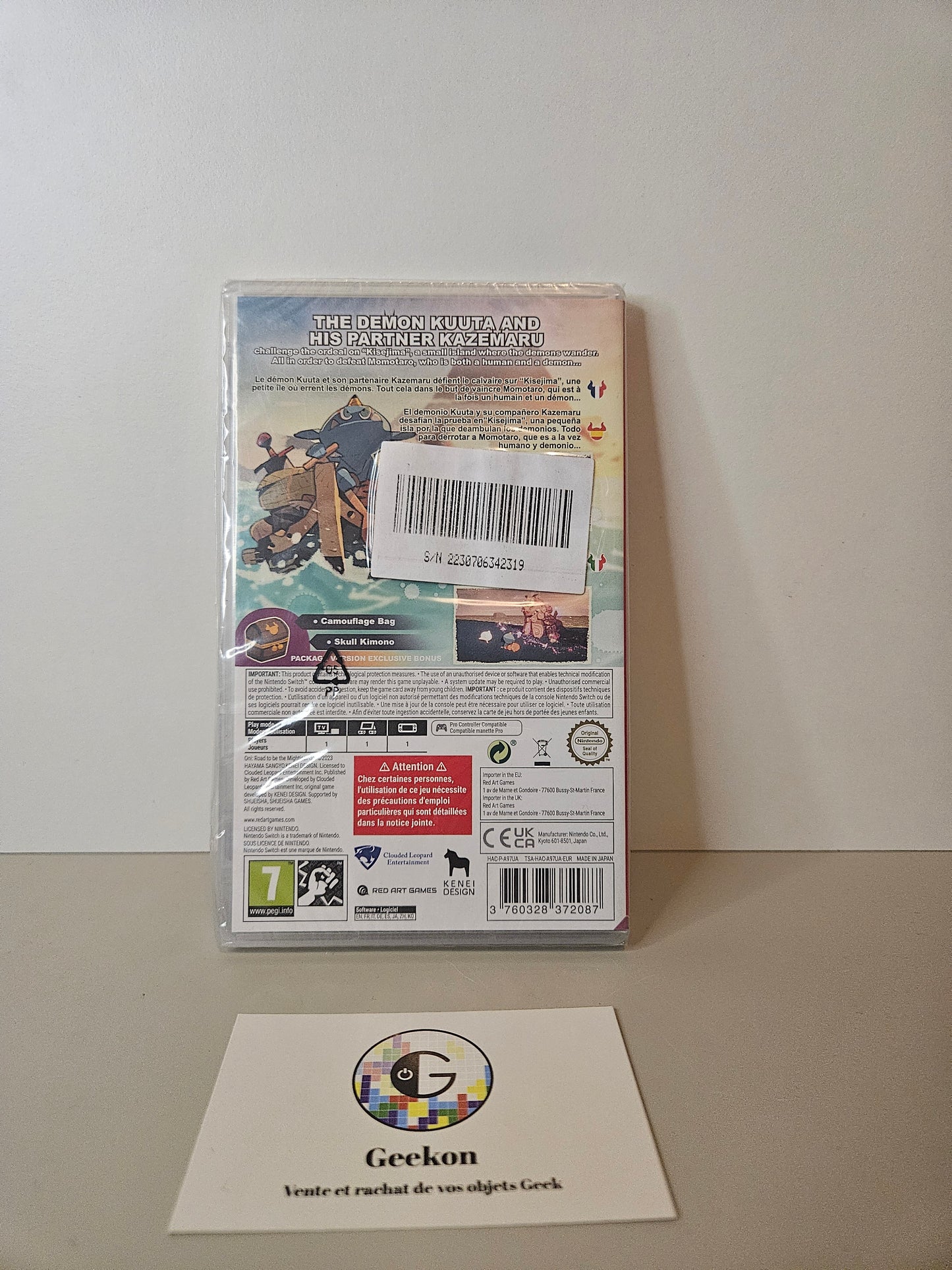 Nintendo - ONI road to be the mightiest Oni