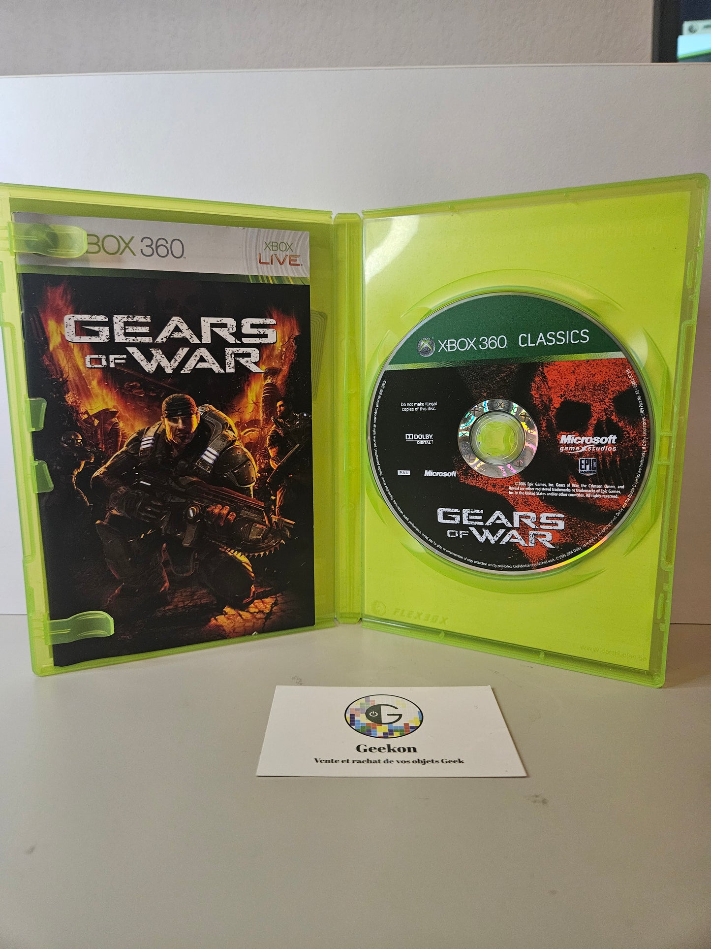 Xbox - Gears of war