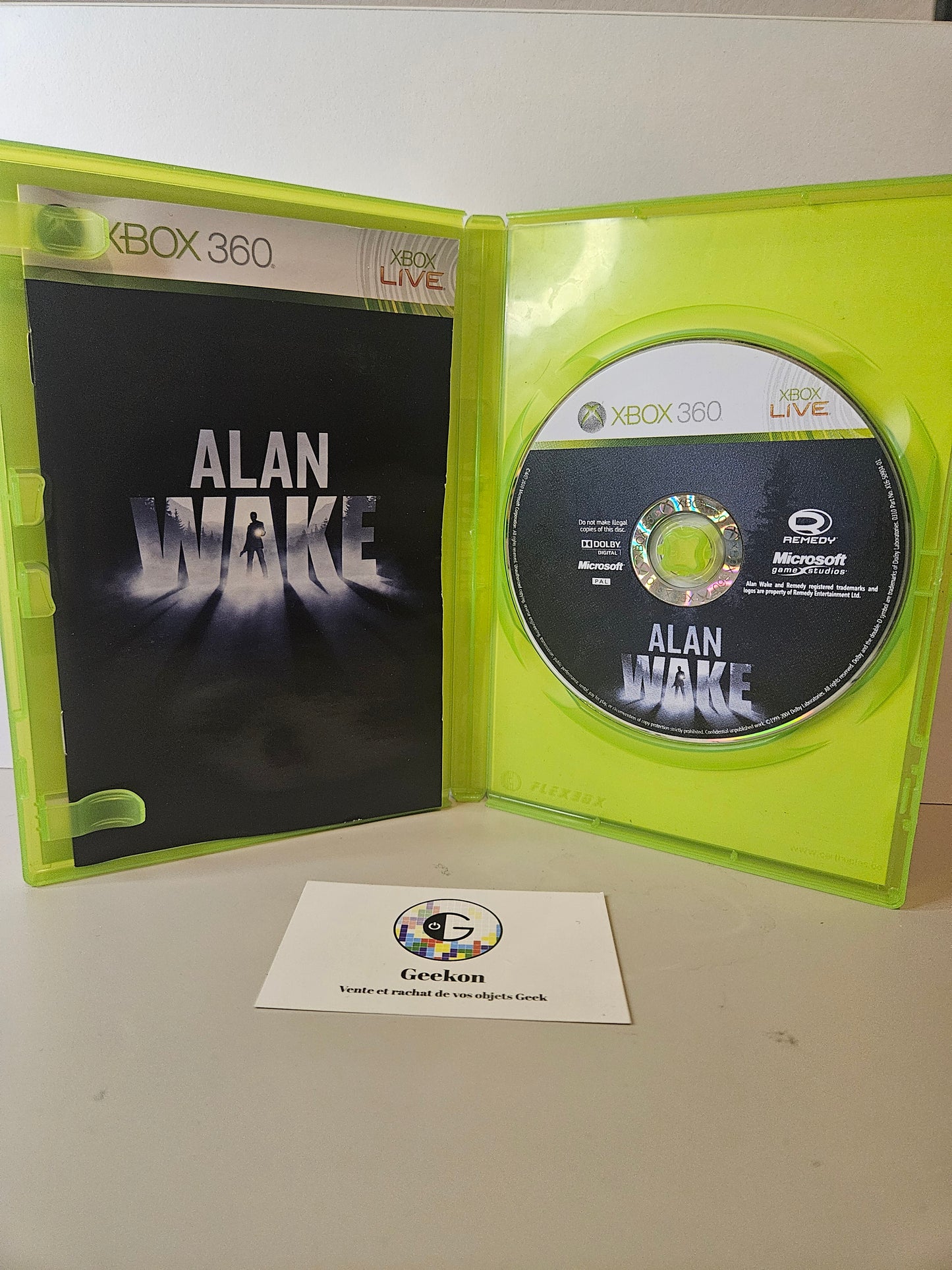Xbox - Alan Wake